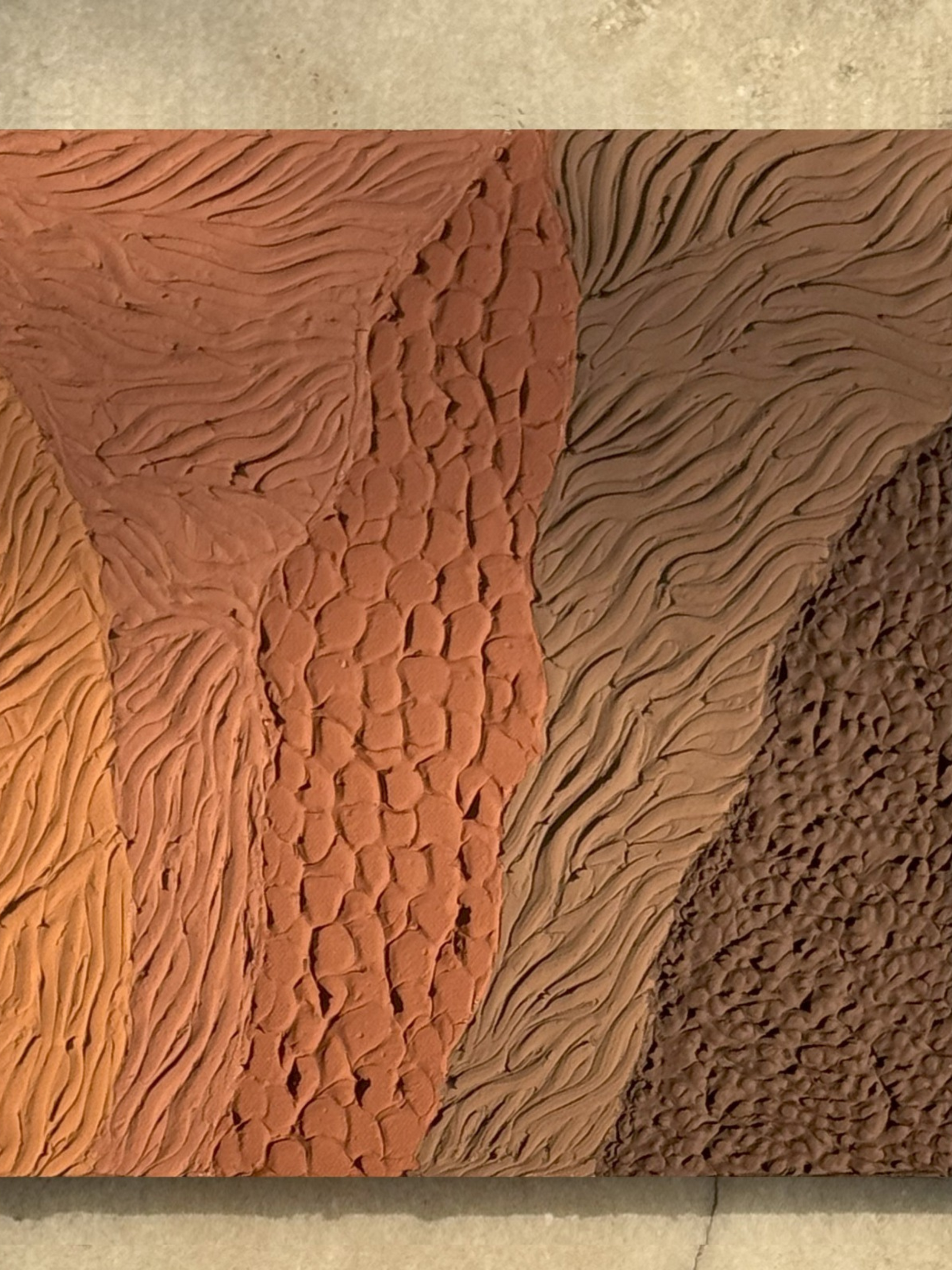 Layered Landscape Wall Art I