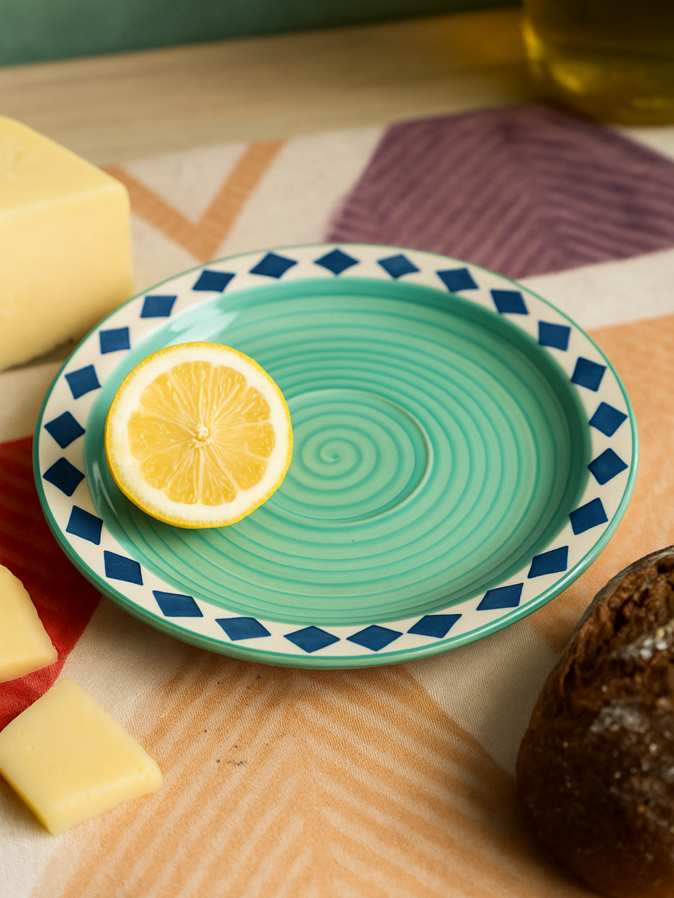 Modern Ceramic Snack & Dessert Plate