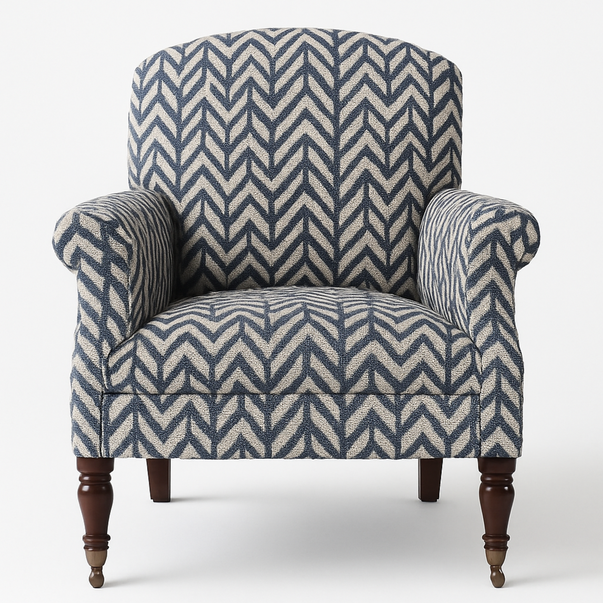 Alison Velvet Arm Chair
