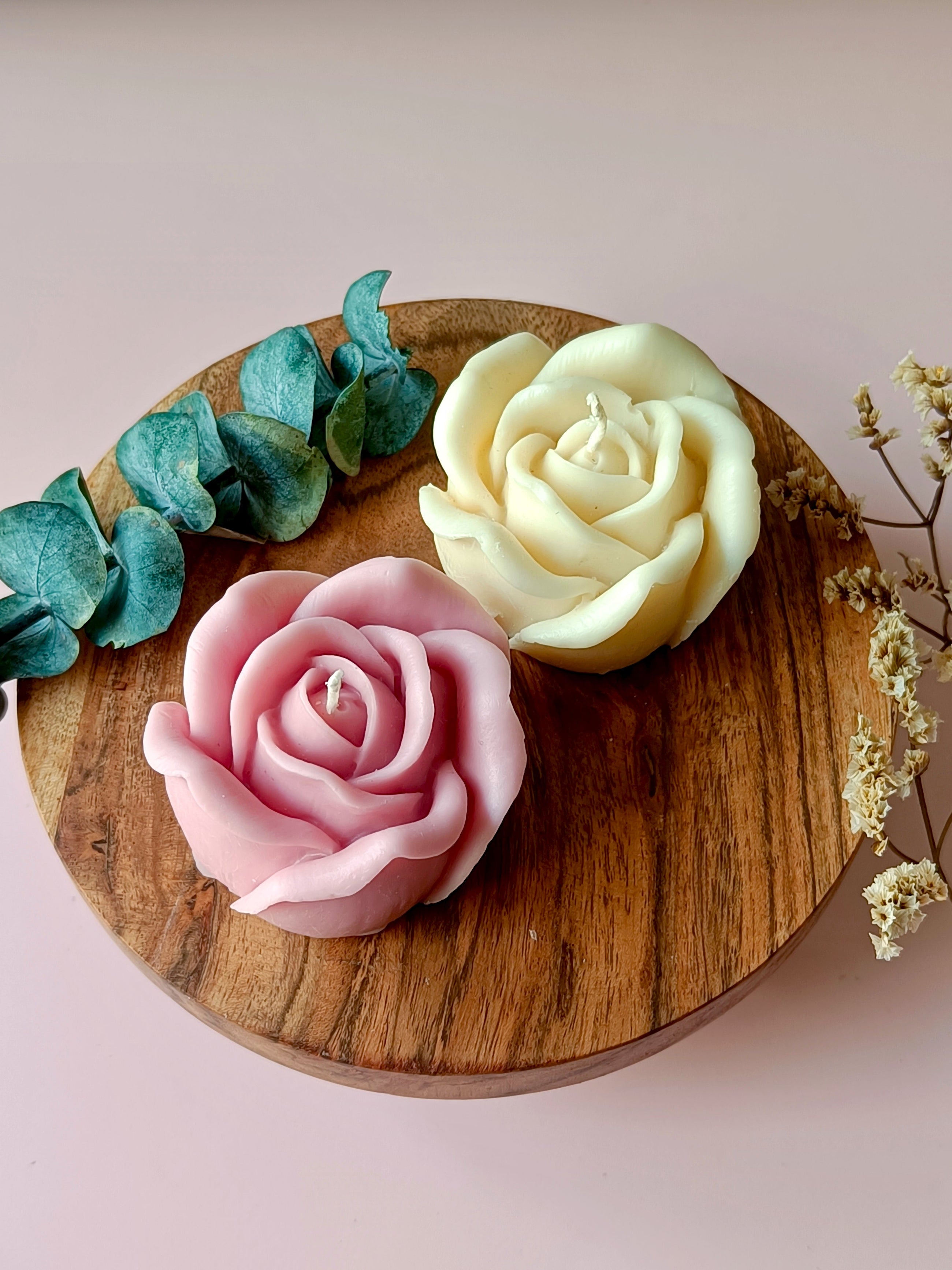 Eternal Roses Candle Set