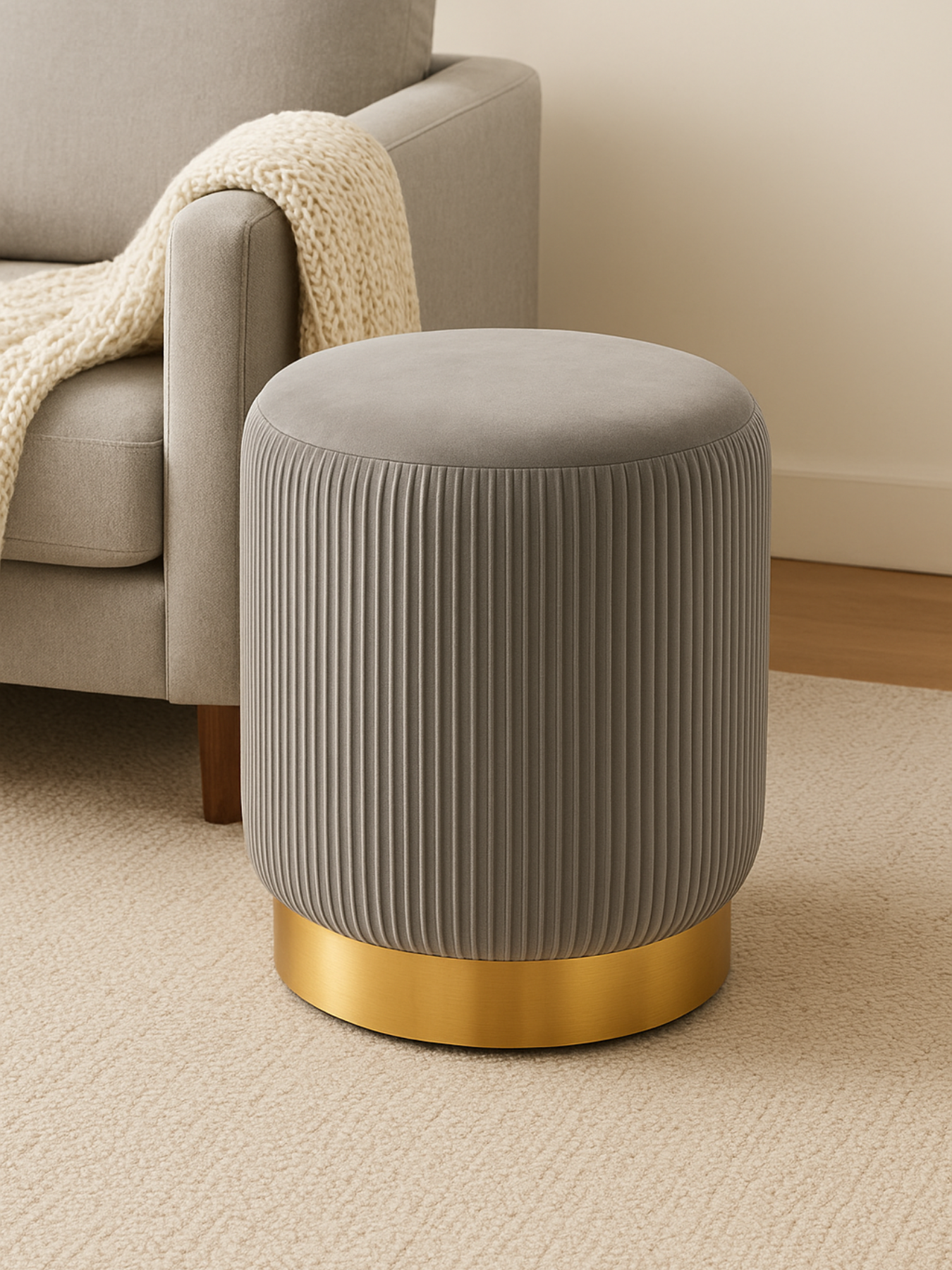 Velura Royale Pouf
