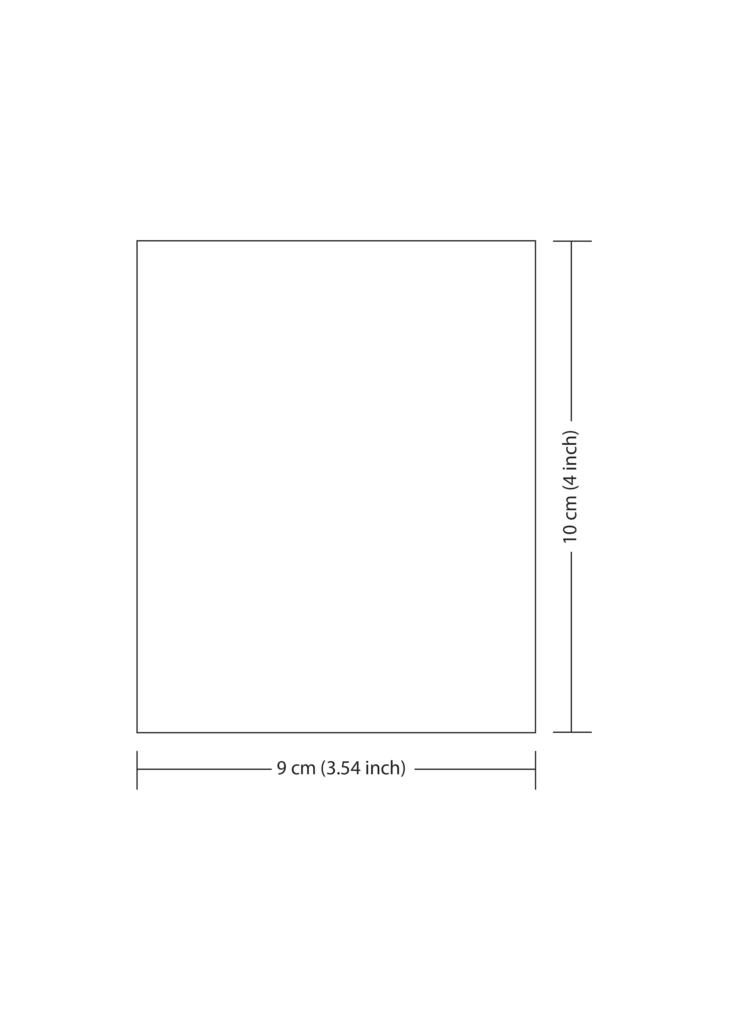 Lines Pocket Money Envelope