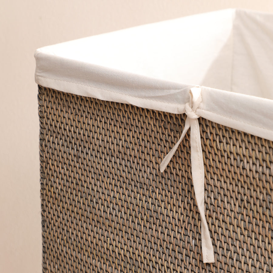 Samara basket grey with lining