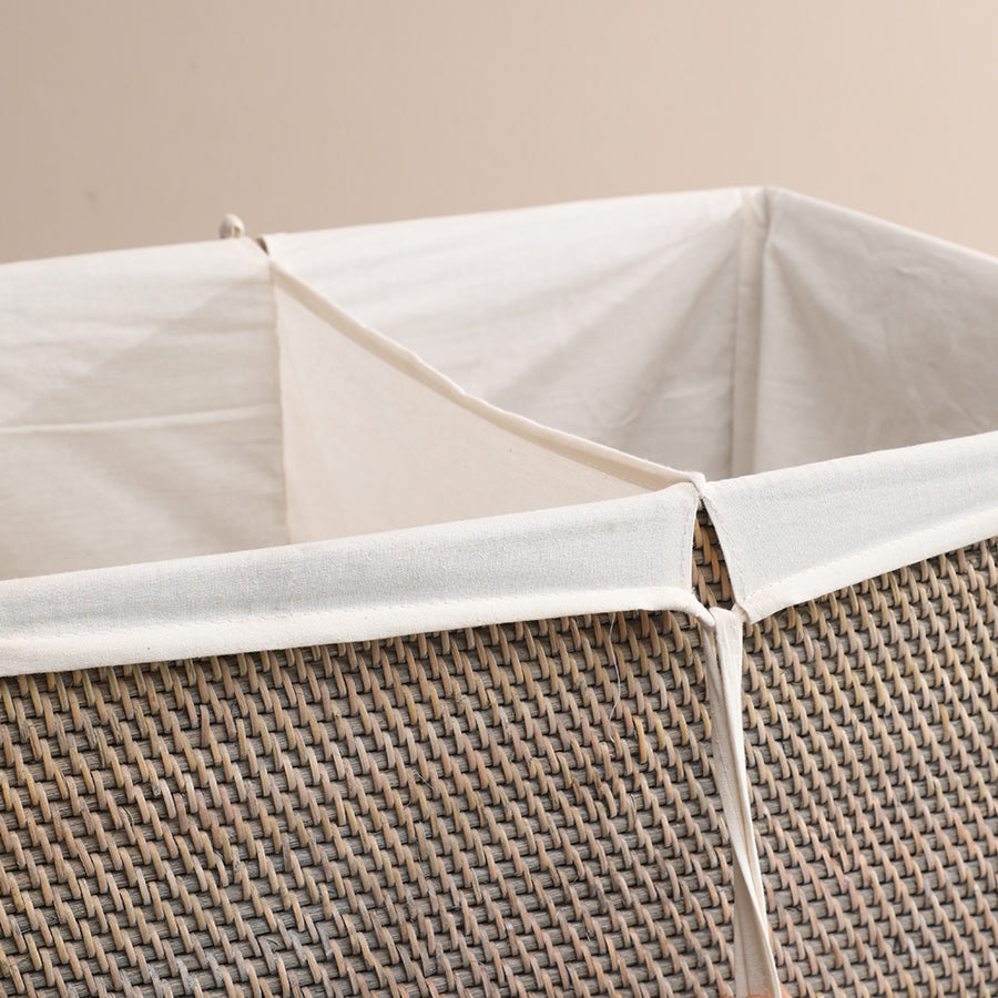 Samara basket grey with lining