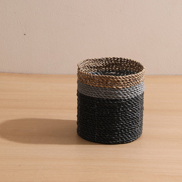 Etah Mini Basket Black Grey