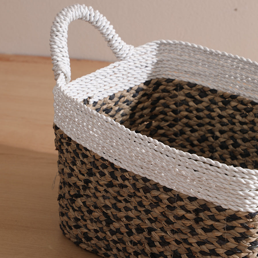 Willow white basket