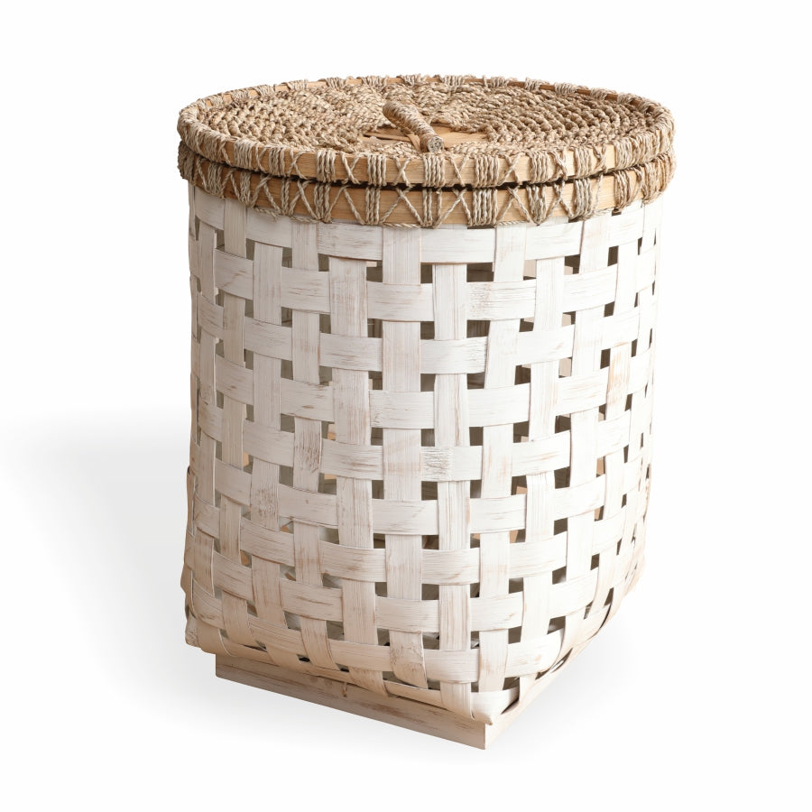 Campi white basket
