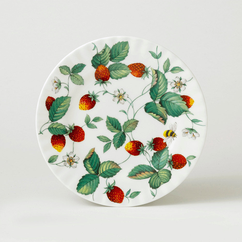 Alpine Strawberry Dessert Plate (Box of 6)