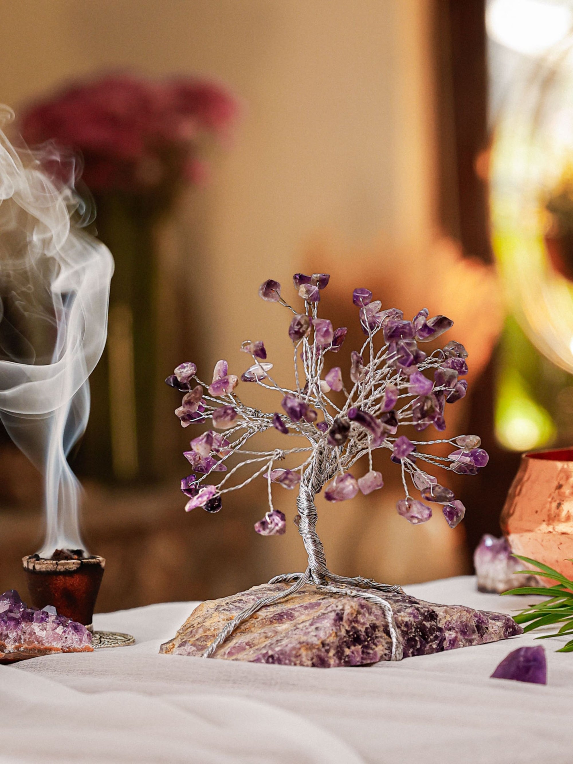 Amethyst Small Tree