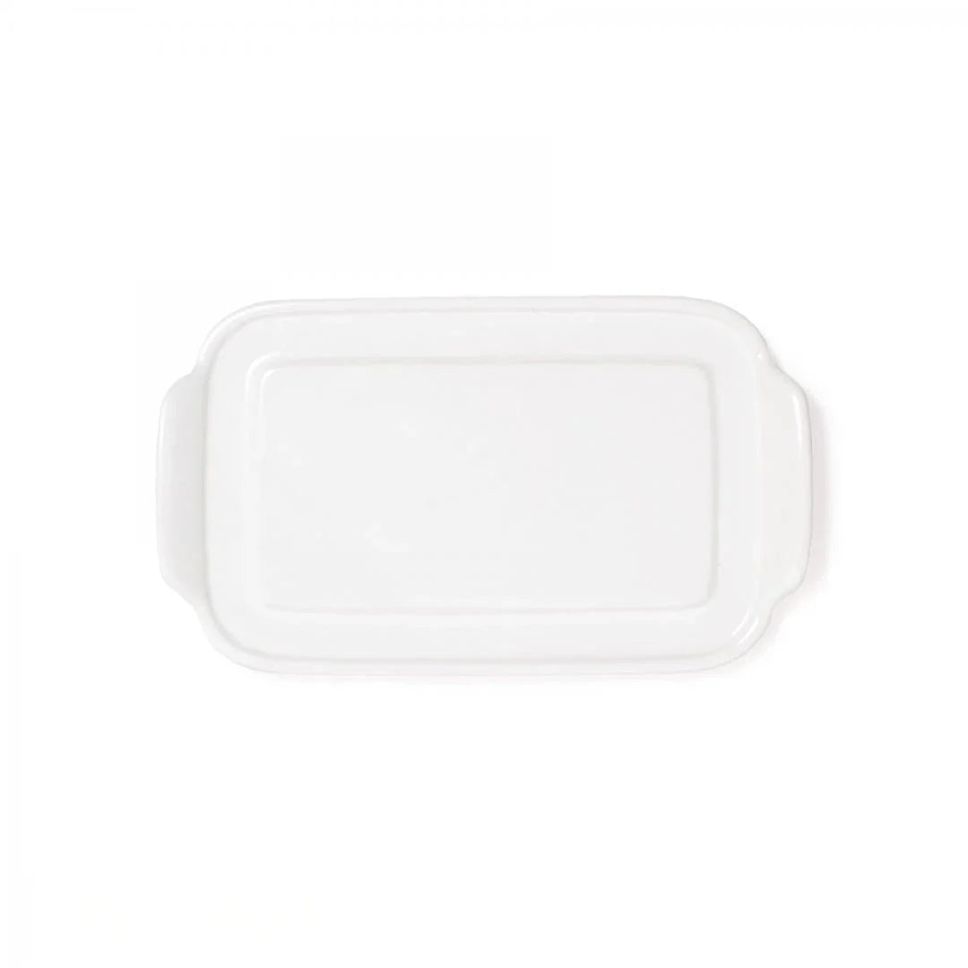 Arrondi Grey butter dish