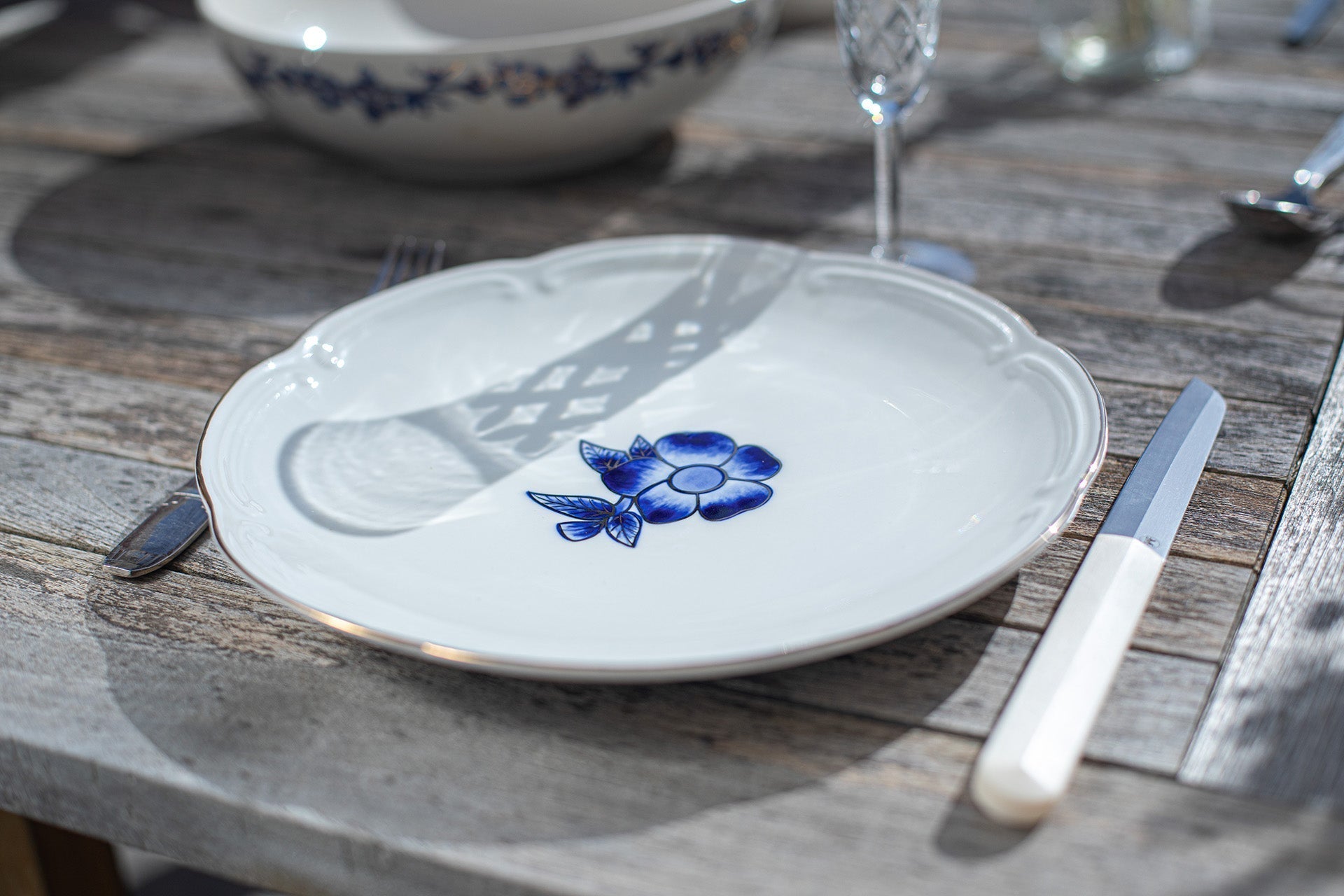 Birds Dinner Plates (Set Of 2)