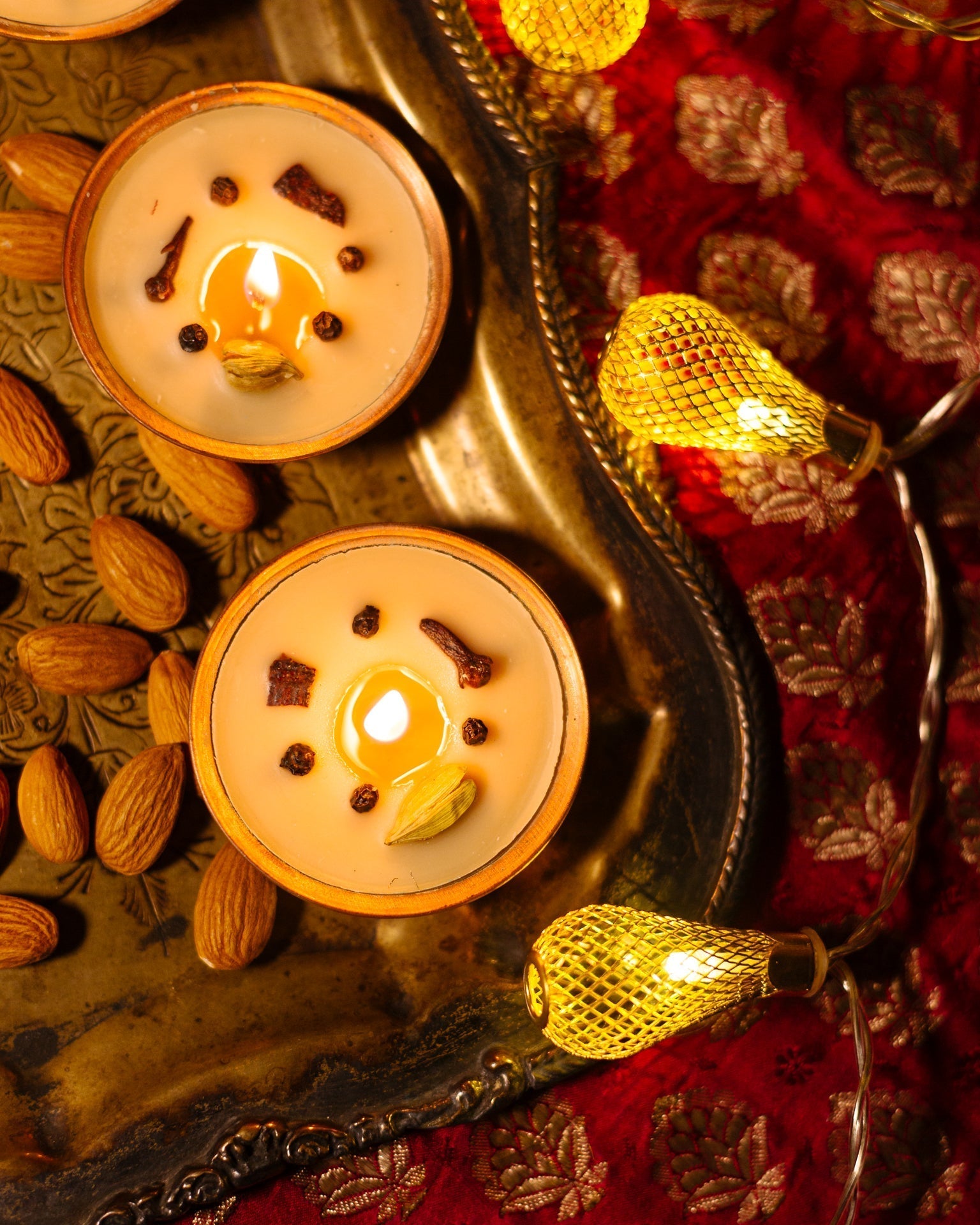 Autumn Spice Diyas