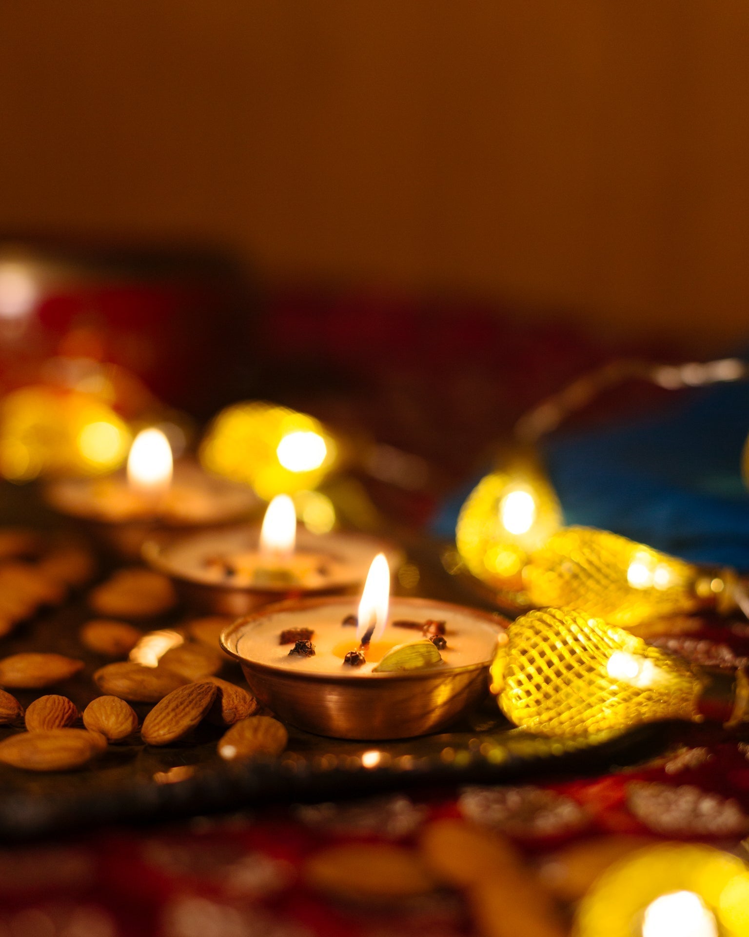 Autumn Spice Diyas
