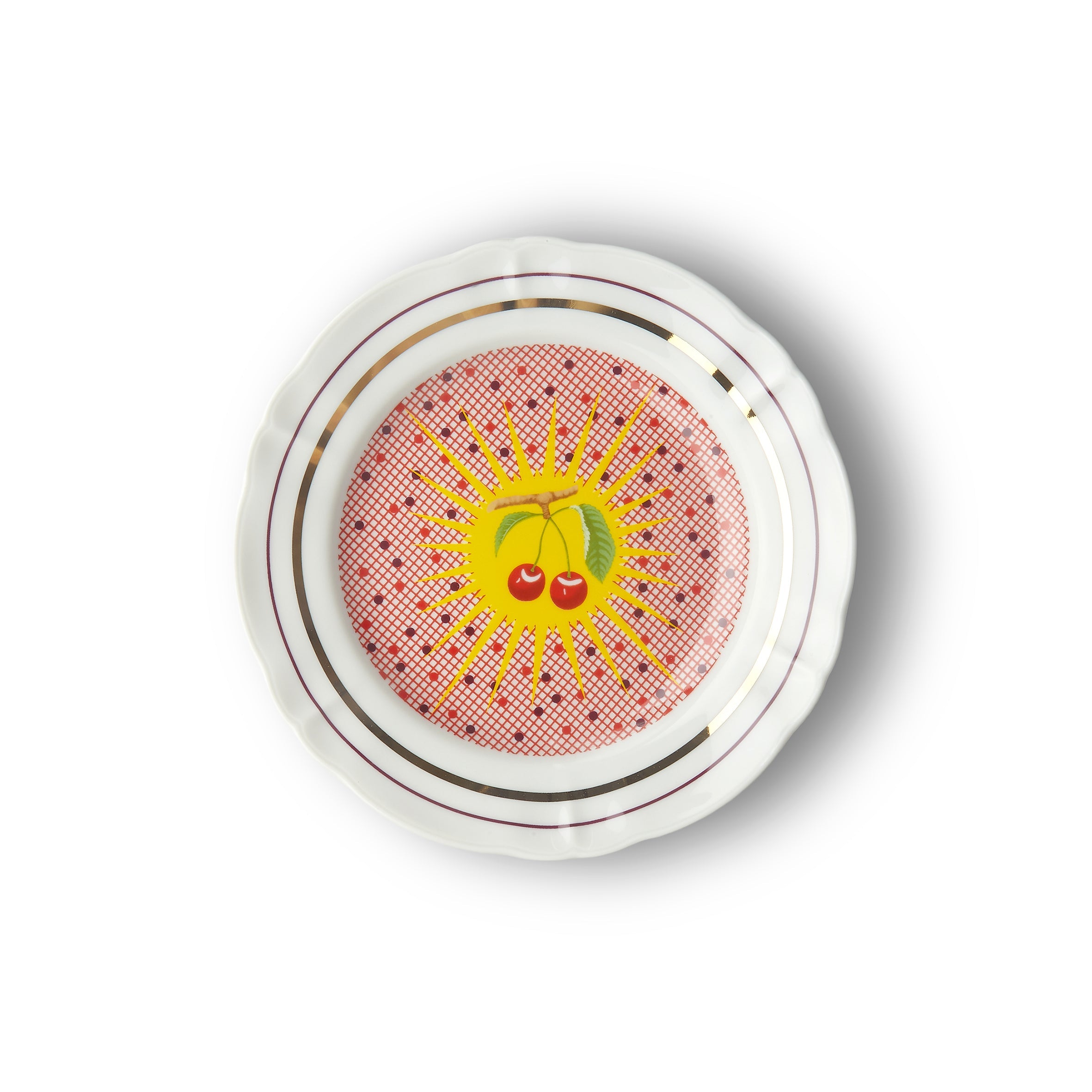 Cherries Fruit Plate