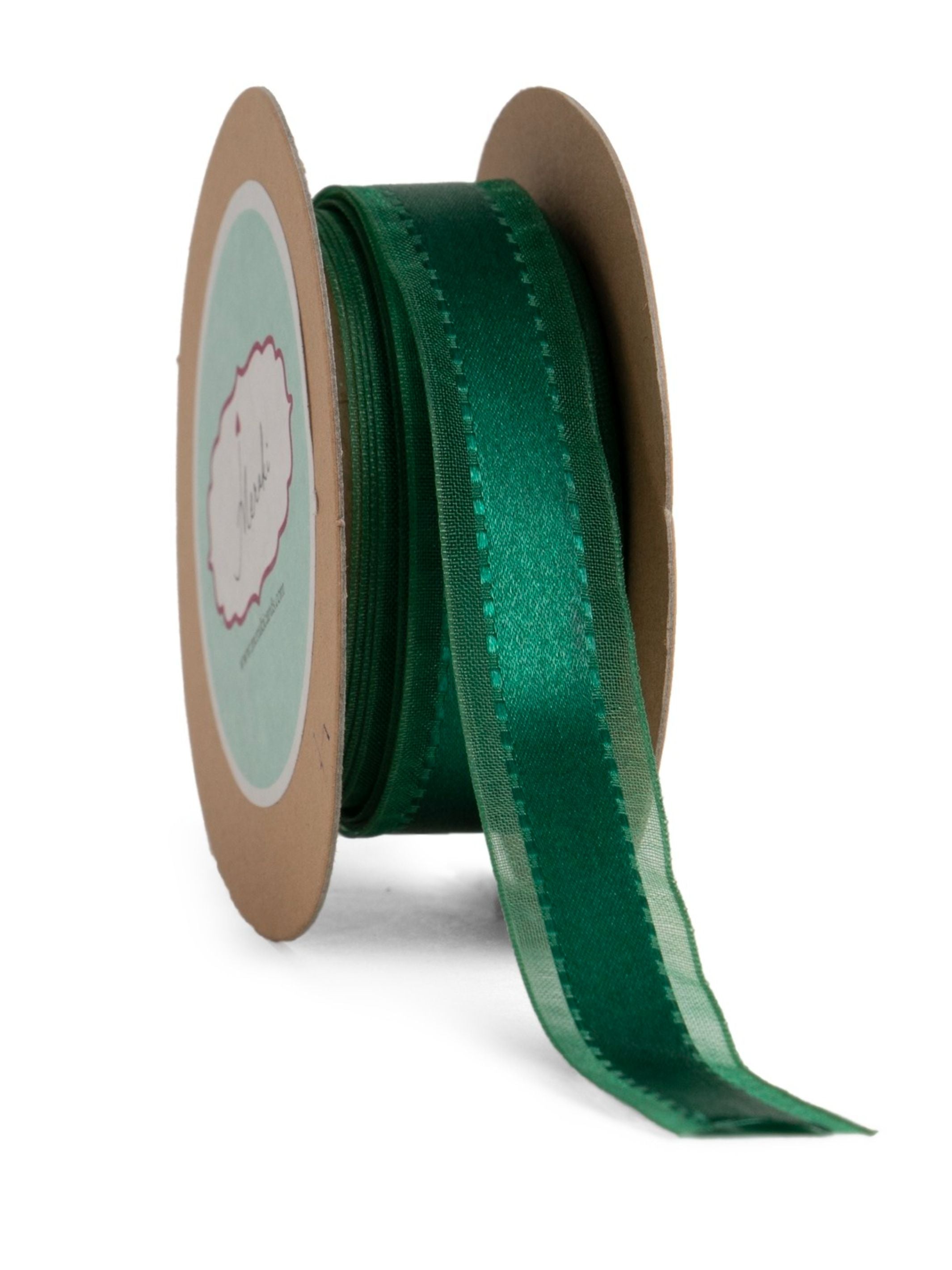 Sheersatin With Stitches Ribbon