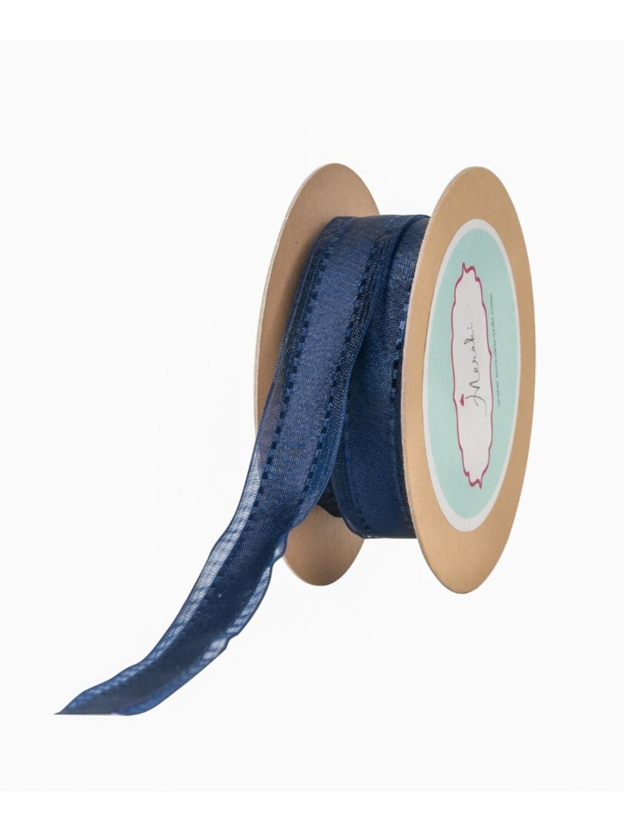 Sheersatin With Stitches Ribbon