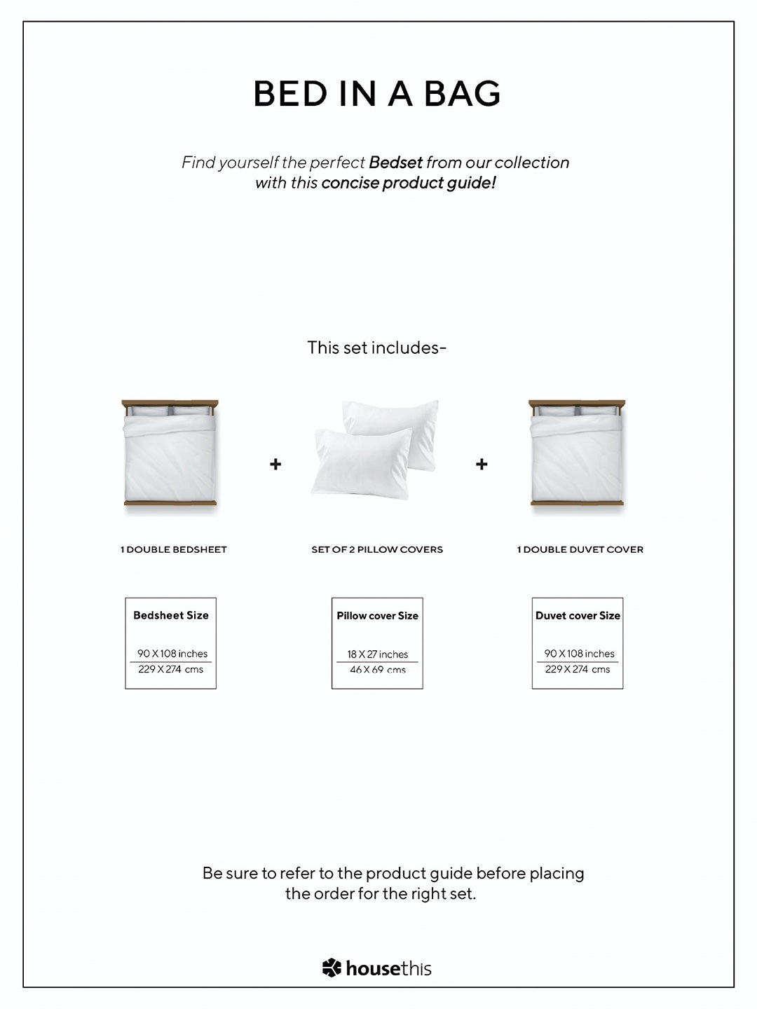 Kullu Patti Bed Set (DDH) (Blue)