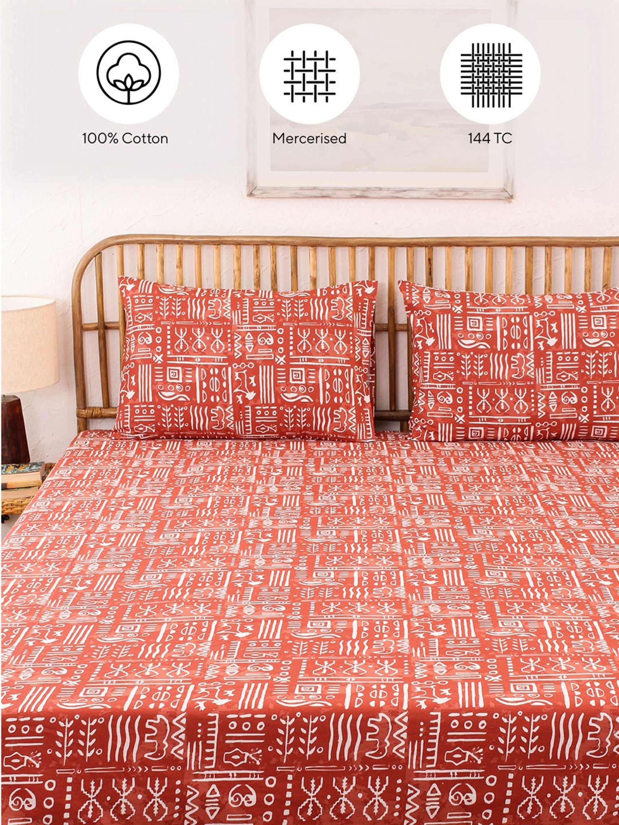 Bedsheet Set - Gamathi Double