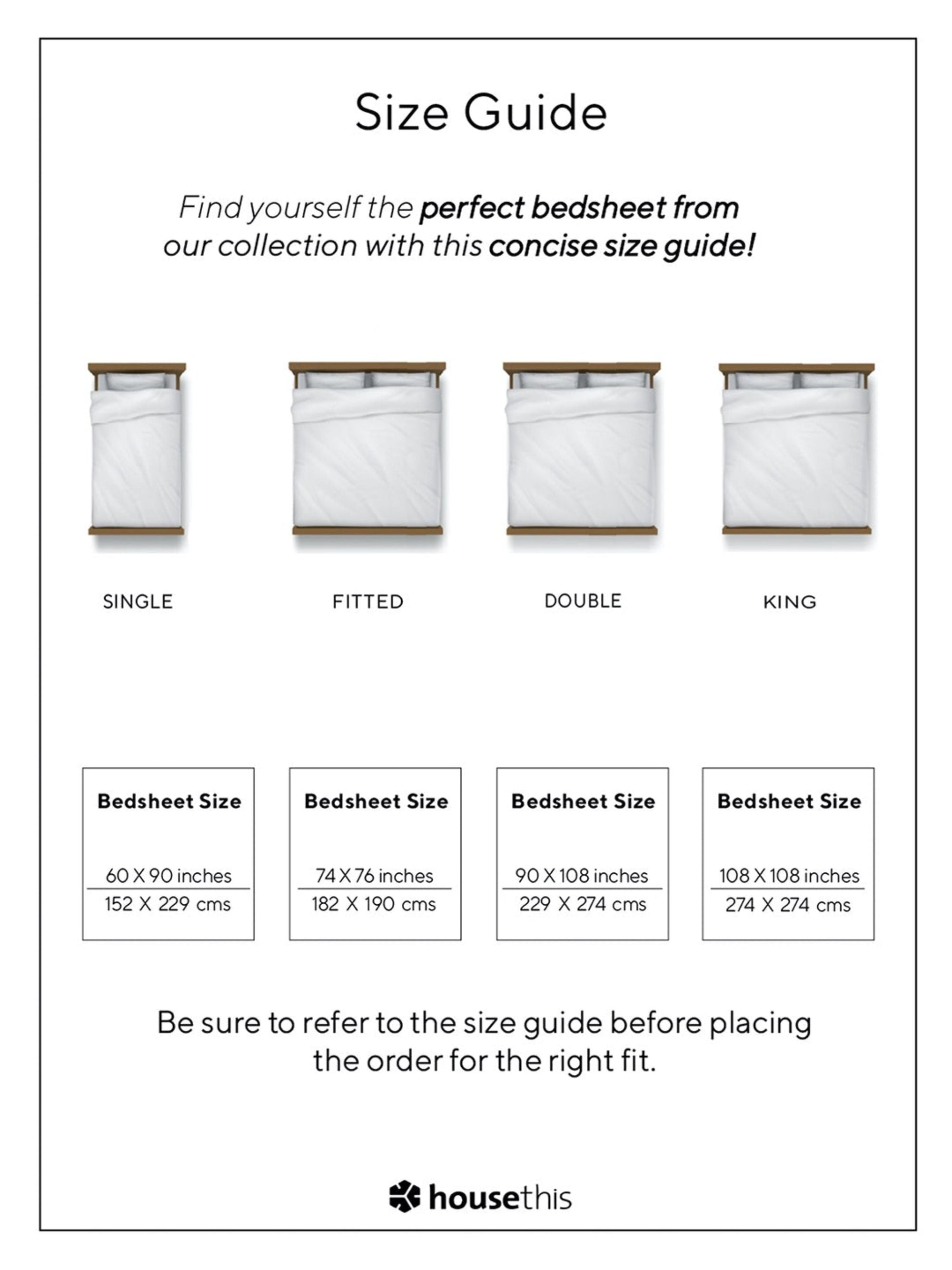 Bedsheet Set - Gamathi Double