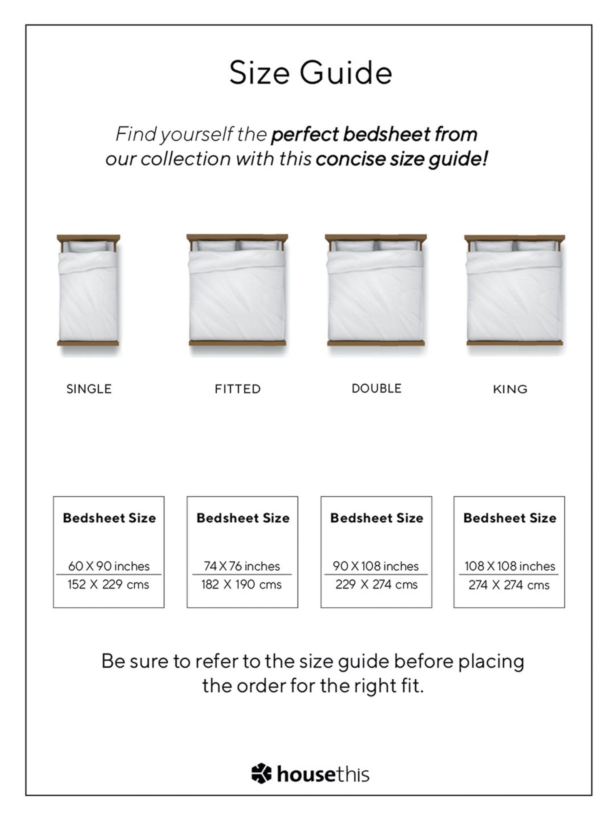 Bedsheet Set - Gamathi Single