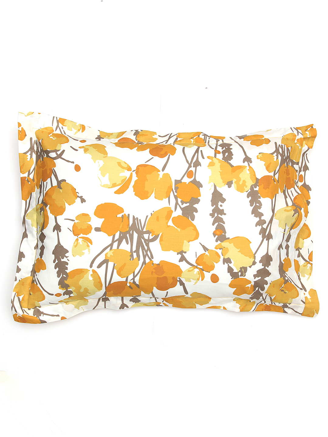 Himalayan Poppie Bedsheet Set (Yellow)