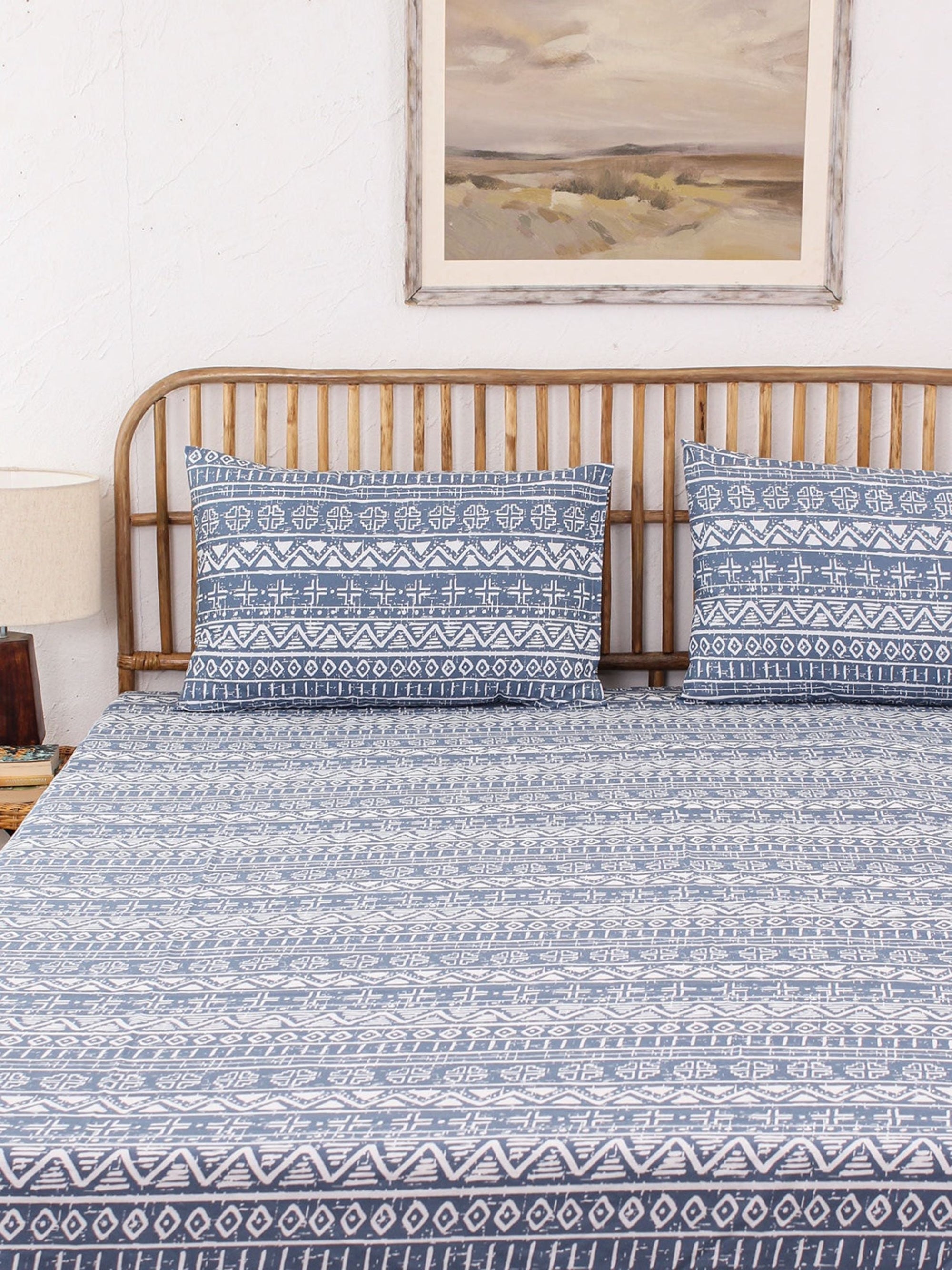 Bedsheet Set - Kullu Patti King