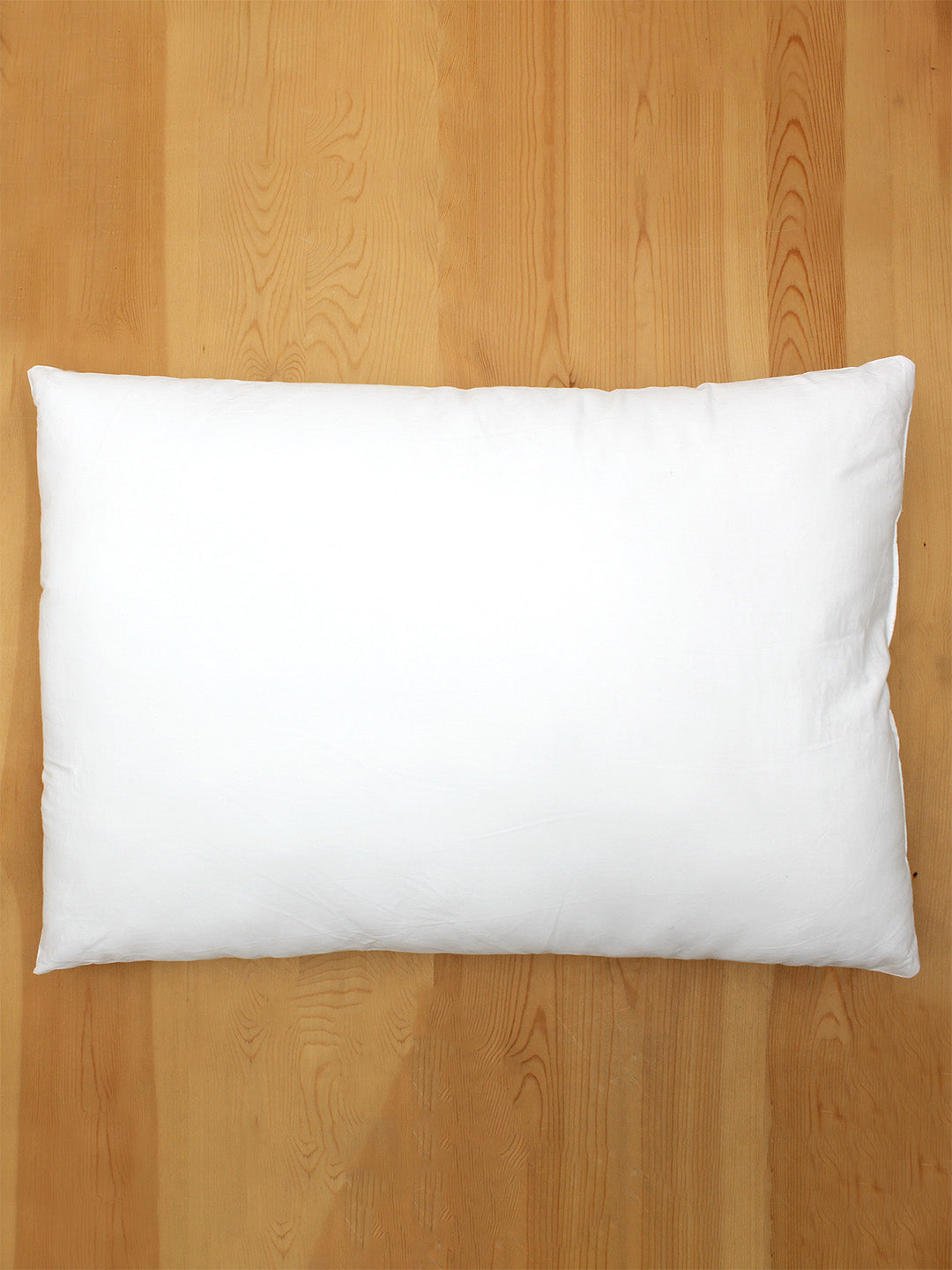 Gamathi 1 Double Bed Sheet & 2 Pillow Covers + 2 Pillow Filler (Rust)