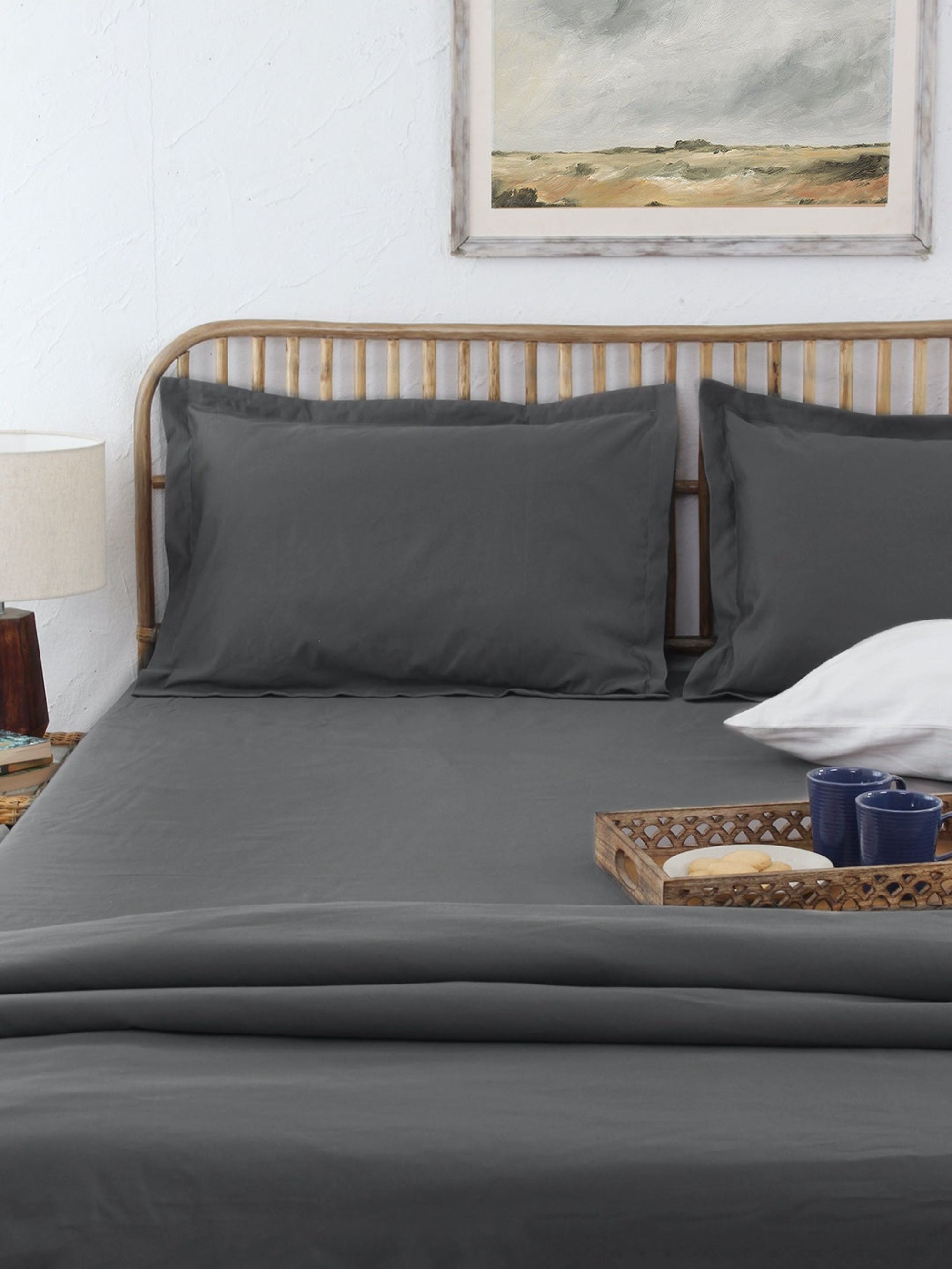 Bedsheet Set - Pepper King