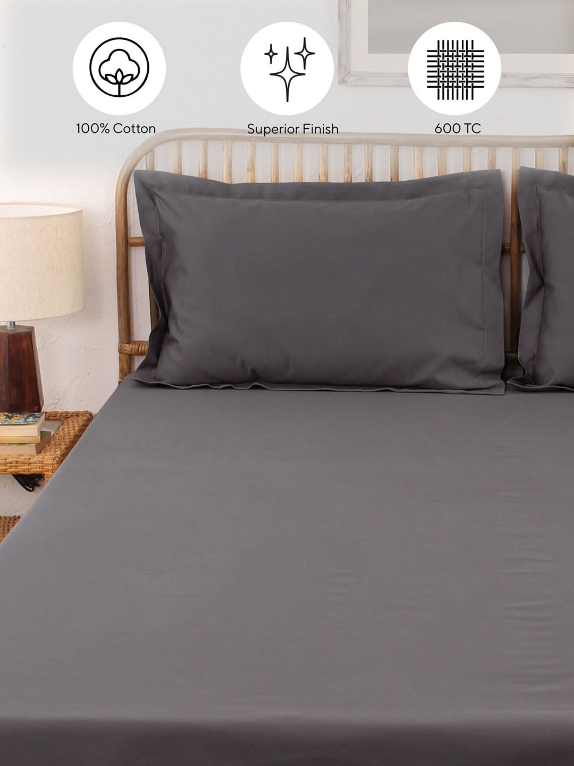 Bedsheet Set - Pepper King