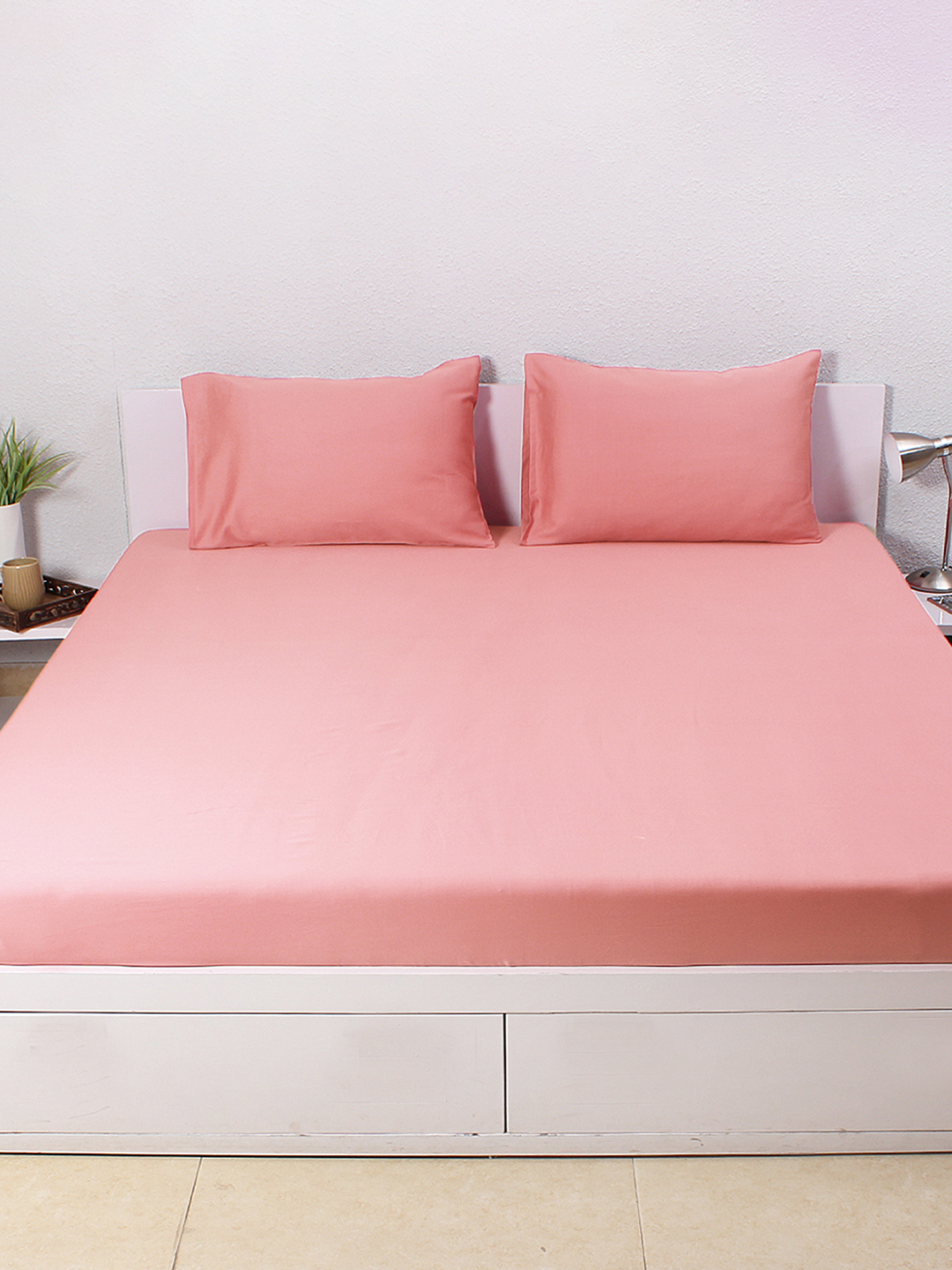 Bedsheet - Shell (Pink)