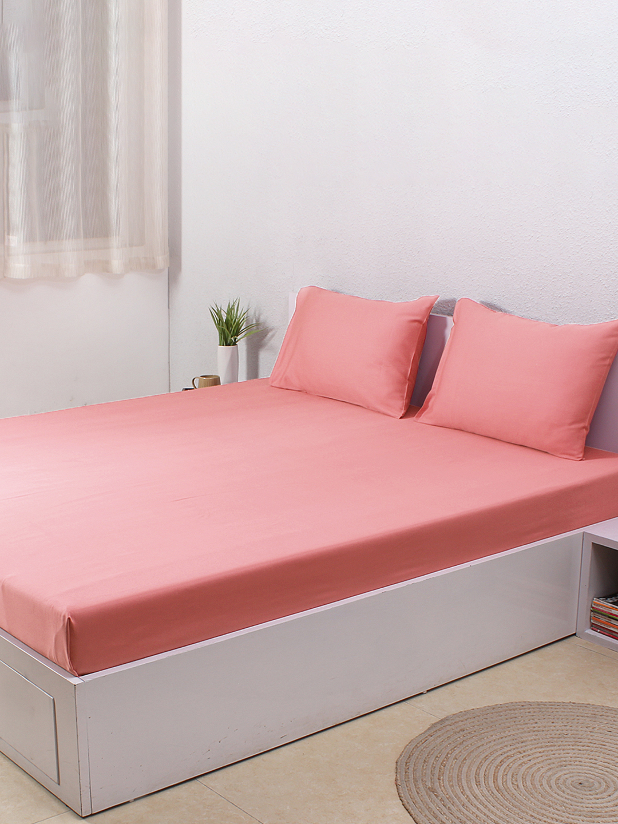 Bedsheet - Shell (Pink)