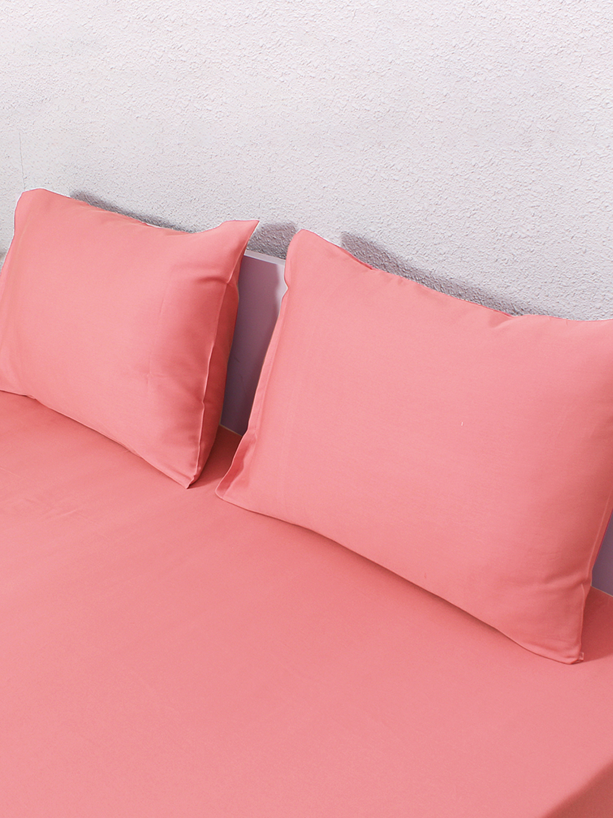 Bedsheet - Shell (Pink)