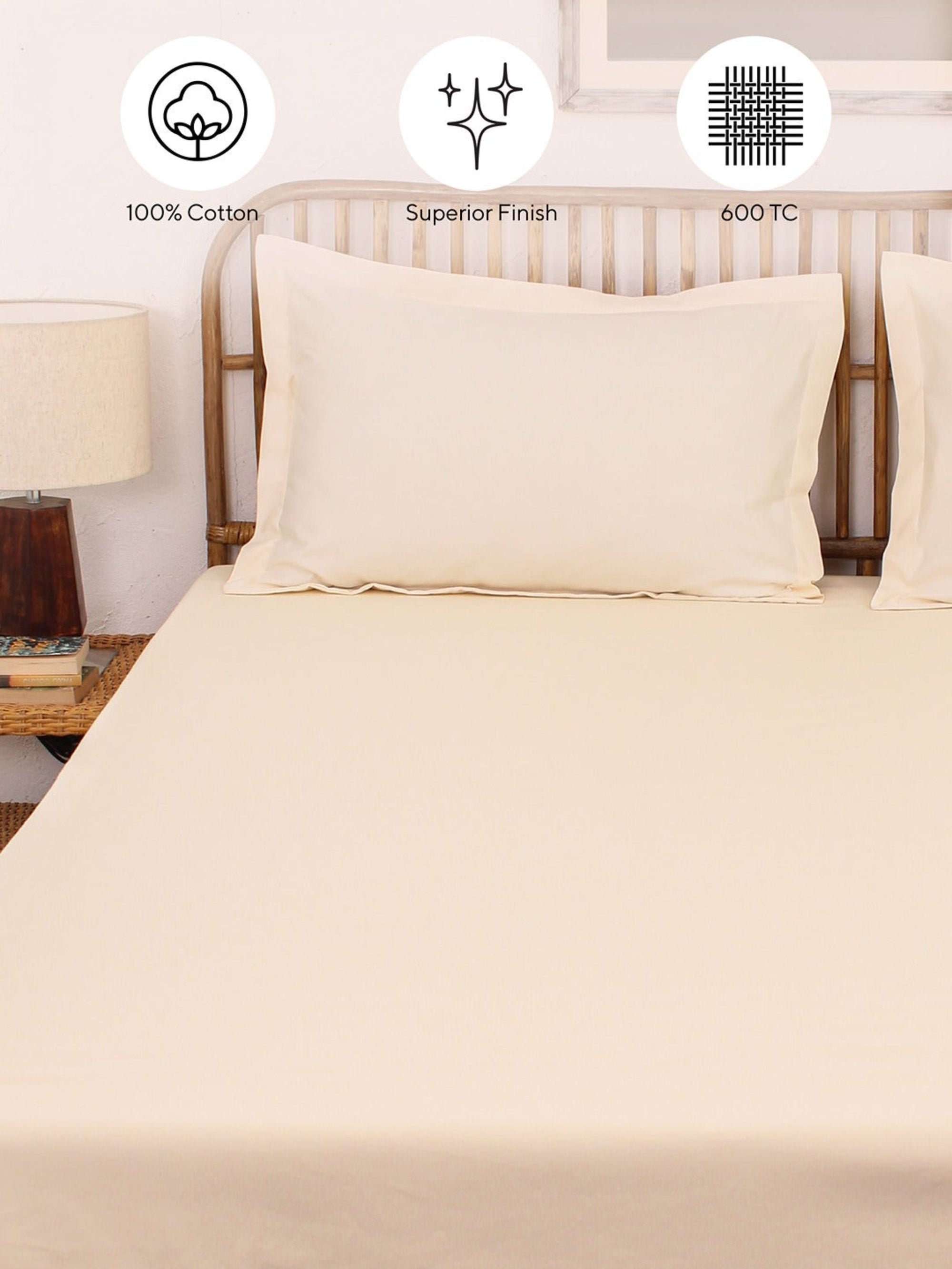 Bedsheet Set - Sesame Double