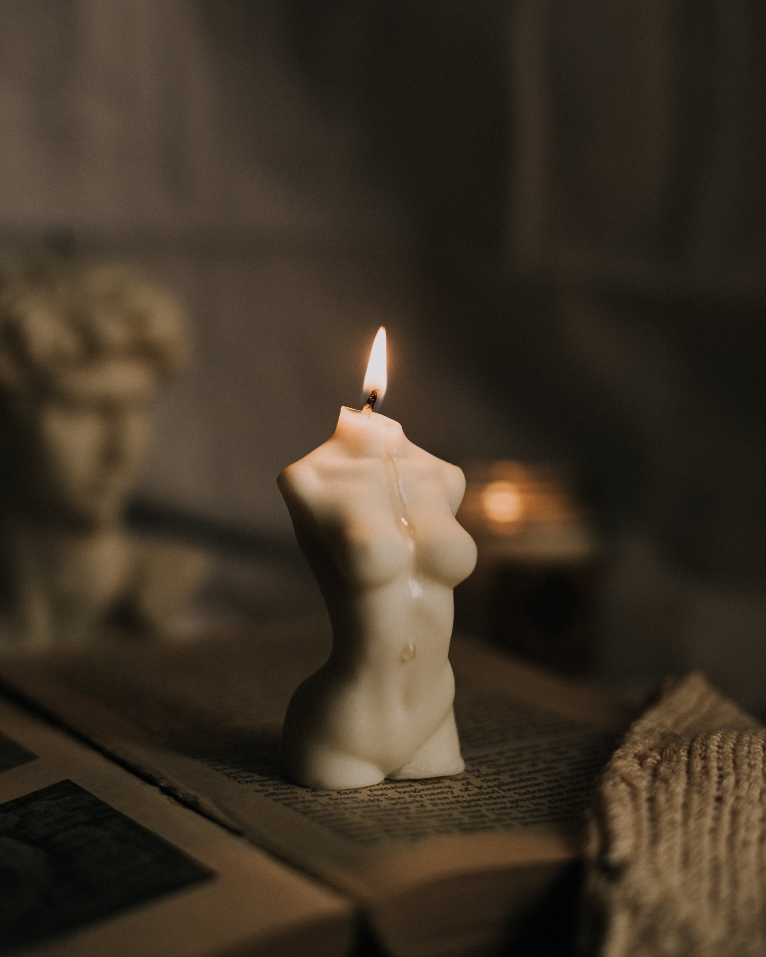 Goddess Candle