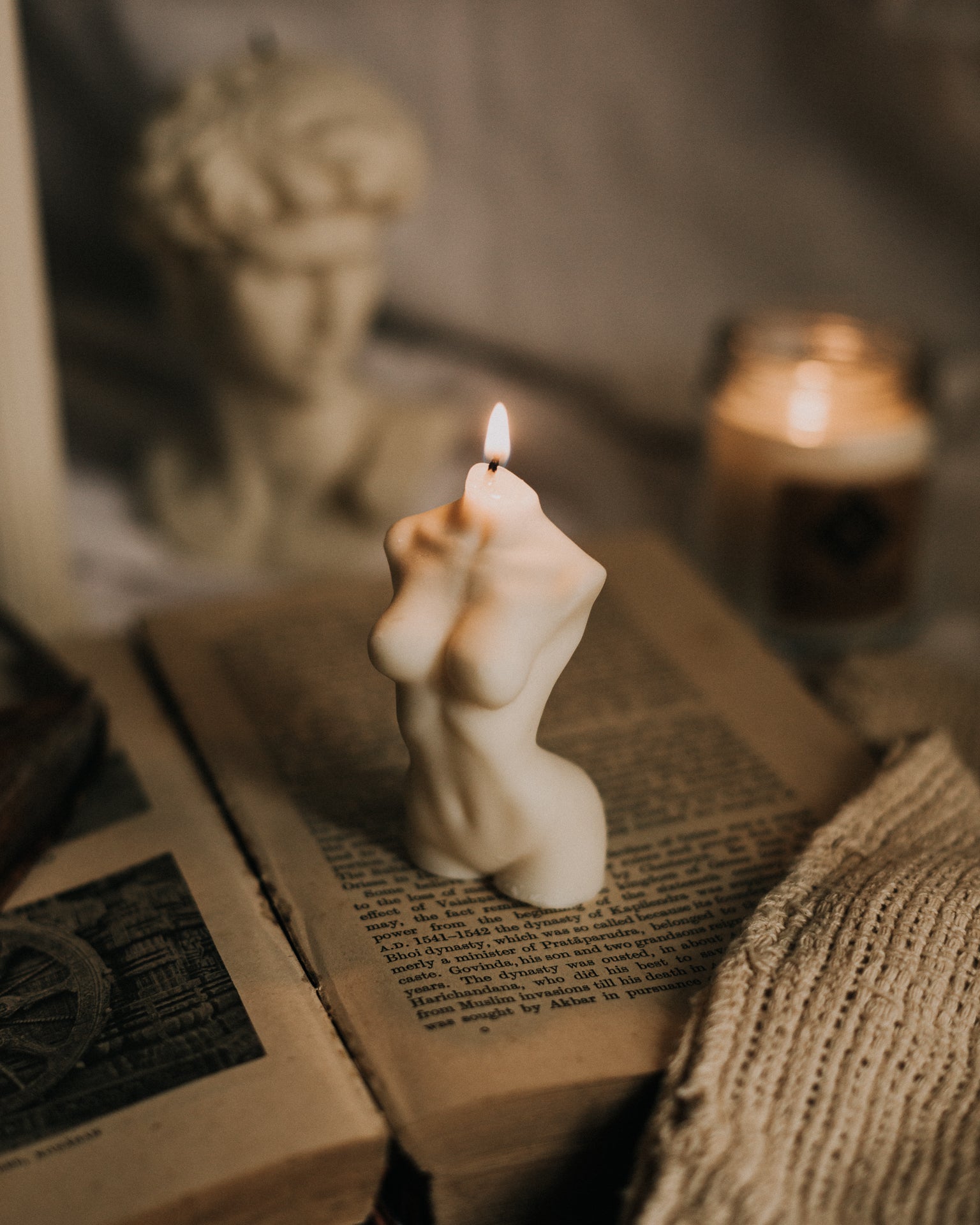 Goddess Candle
