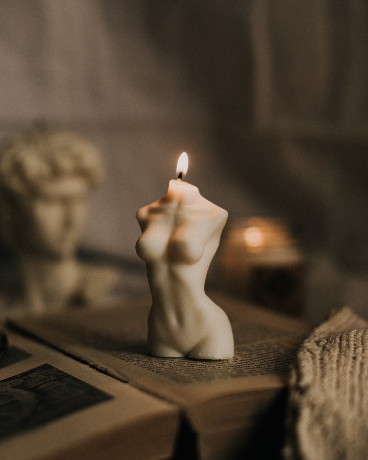 Goddess Candle