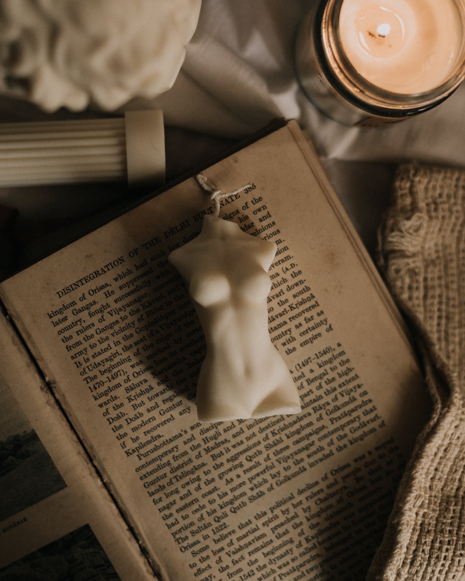 Goddess Candle