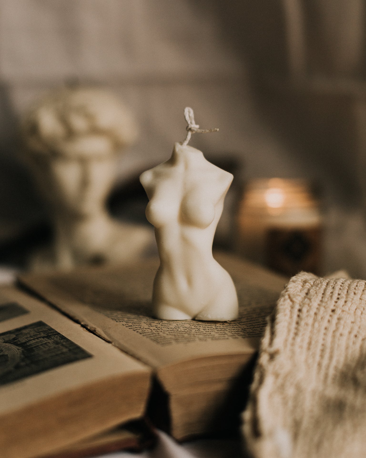 Goddess Candle