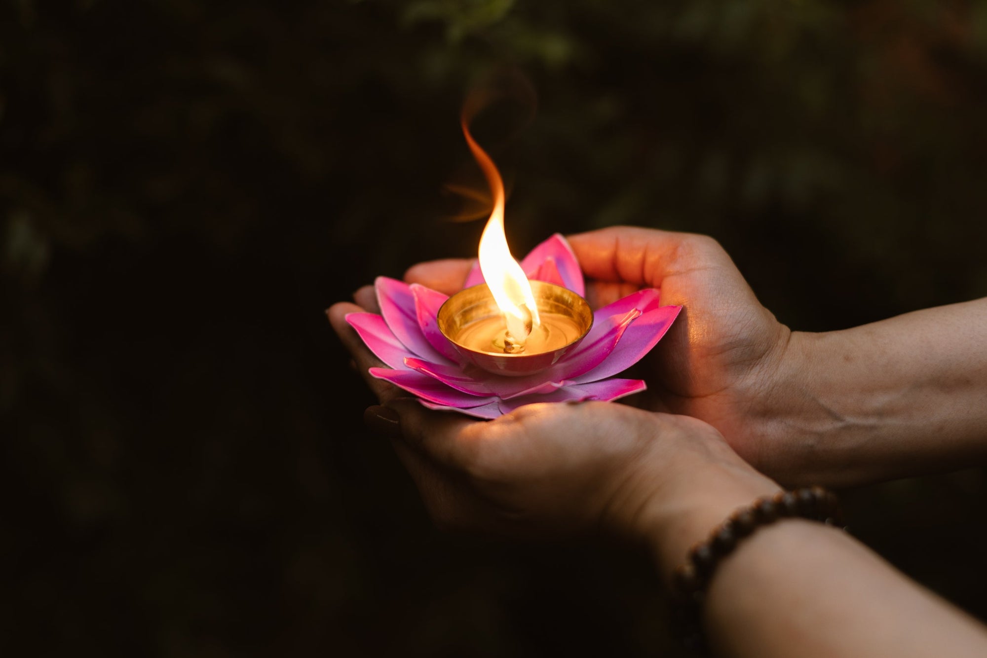 Brass Diya | Akhand Diya | Lotus Design