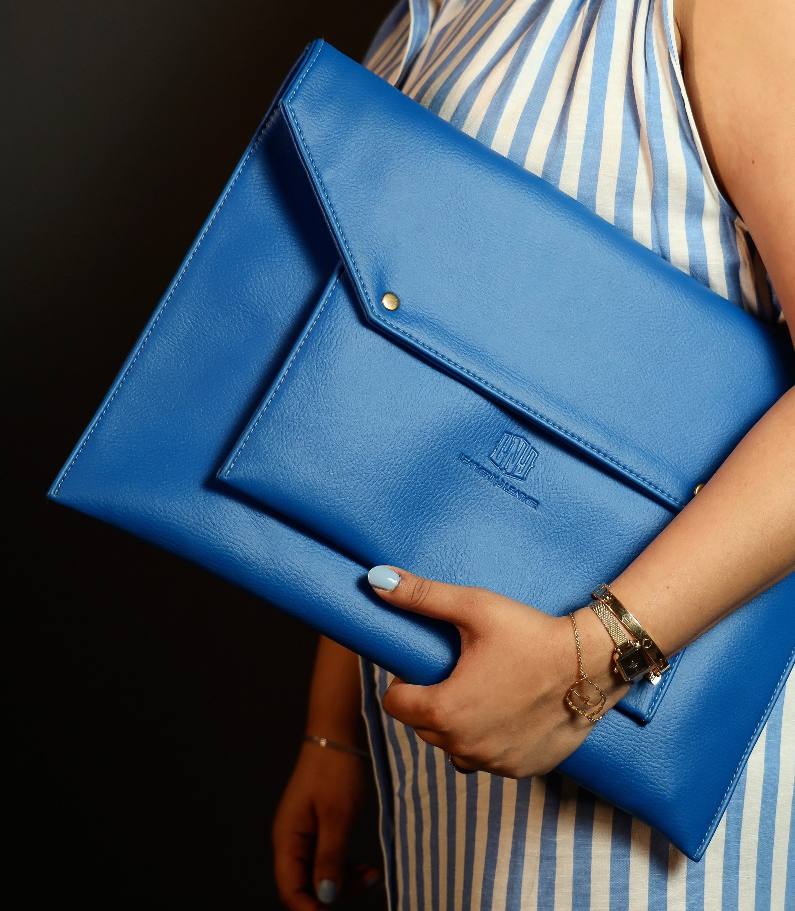 Urban Laptop Sleeve - Blue