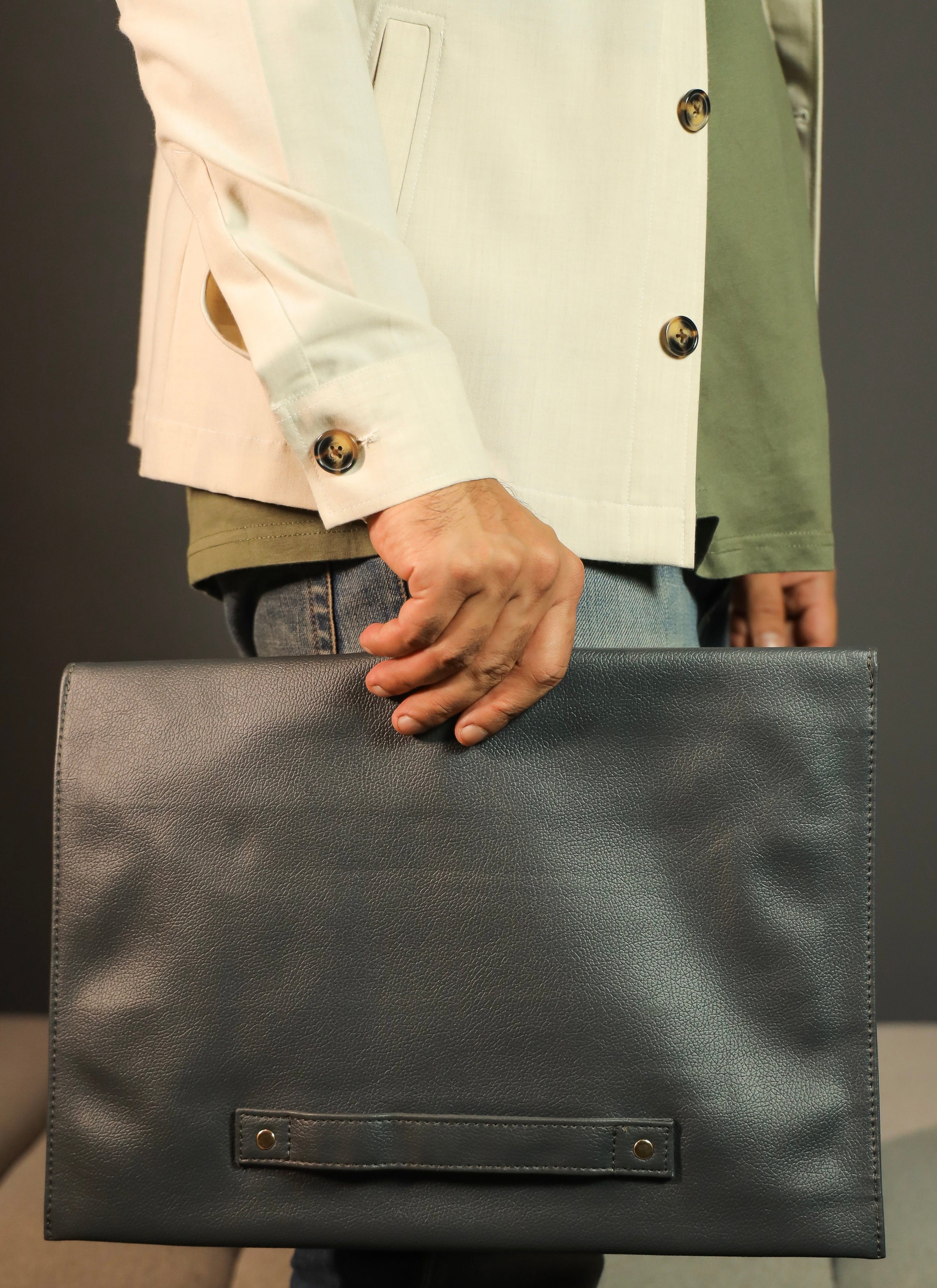 Urban Laptop Sleeve - Grey