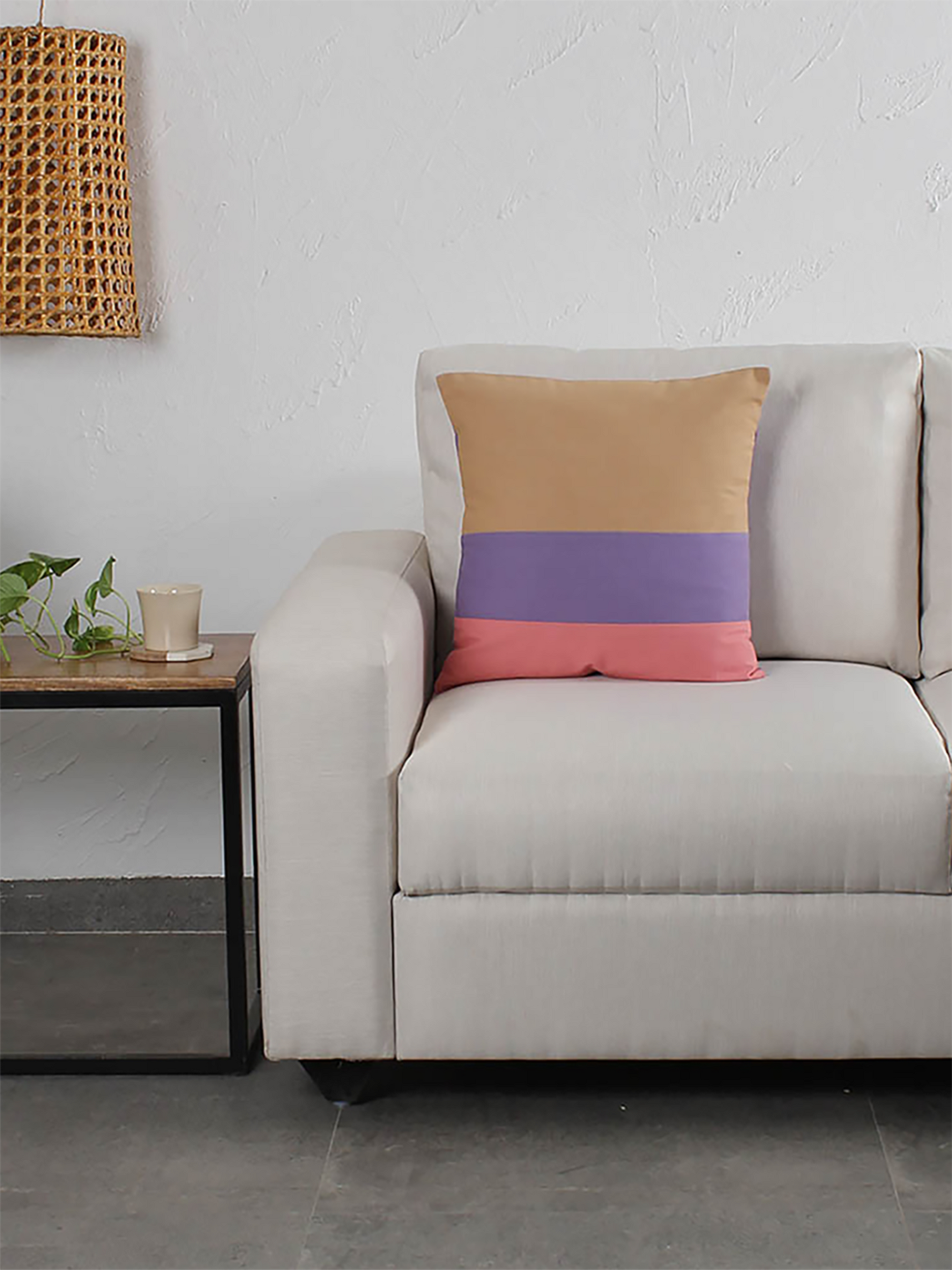 Cushion Cover - Bhumiti (Beige)