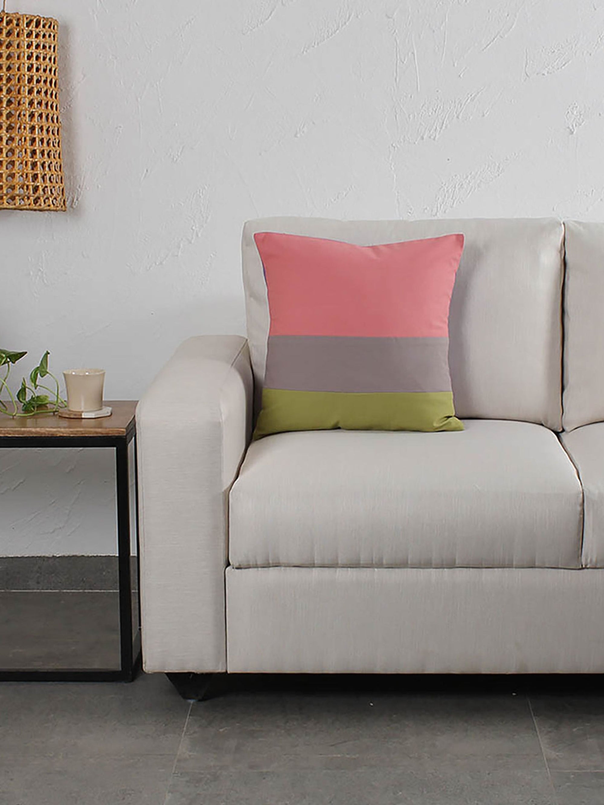 Cushion Cover - Bhumiti (Pink)