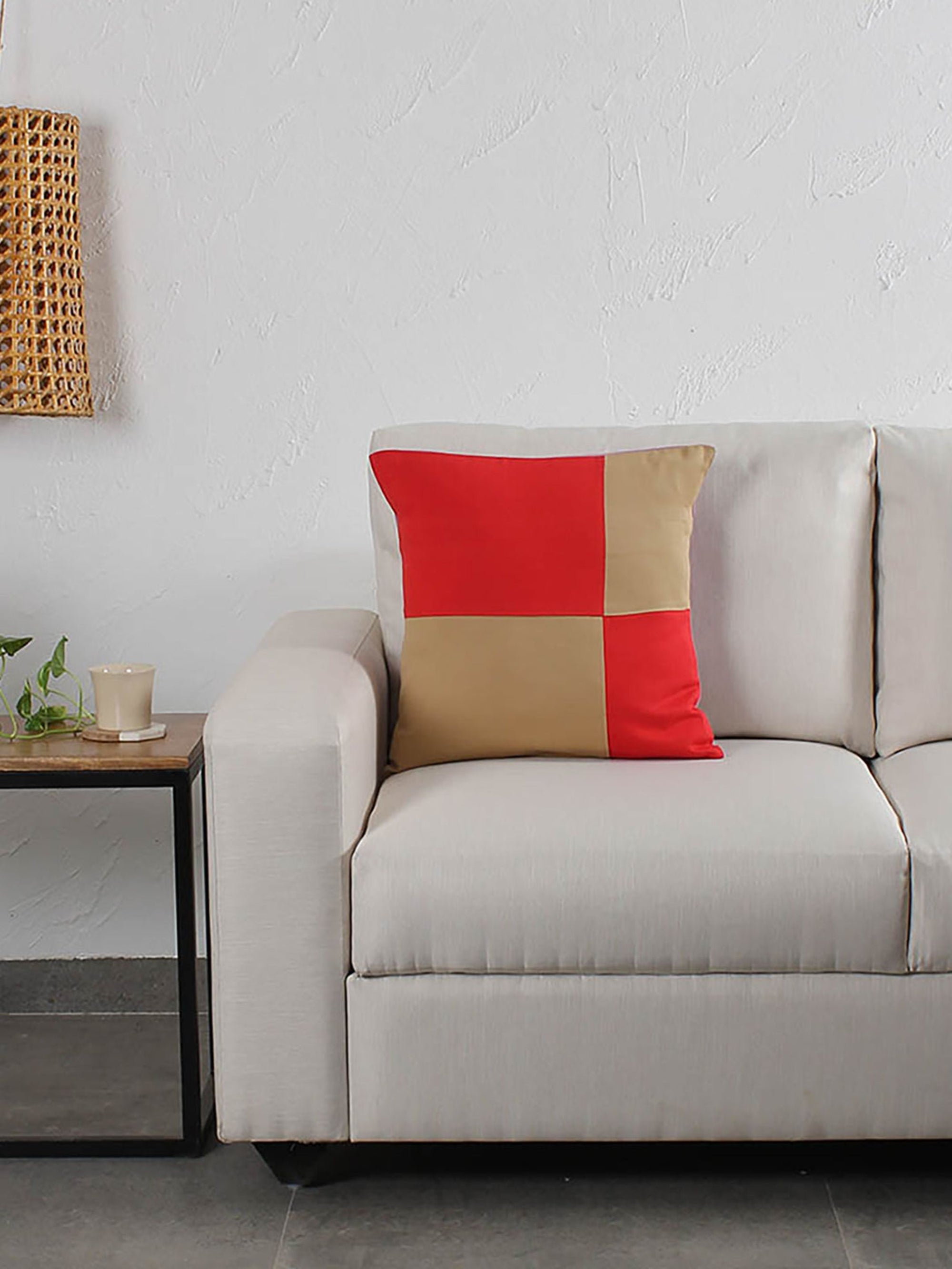 Cushion Cover - Jyamiti (Beige)