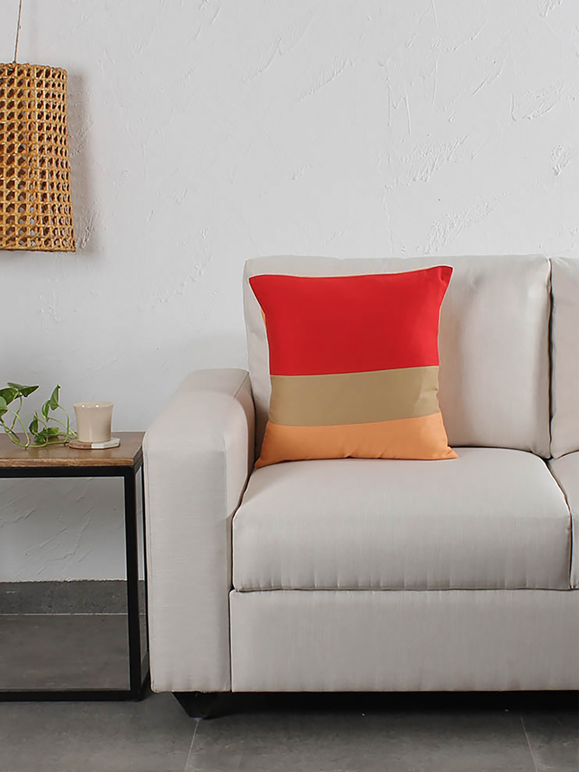 Cushion Cover - Jyamiti (Orange)