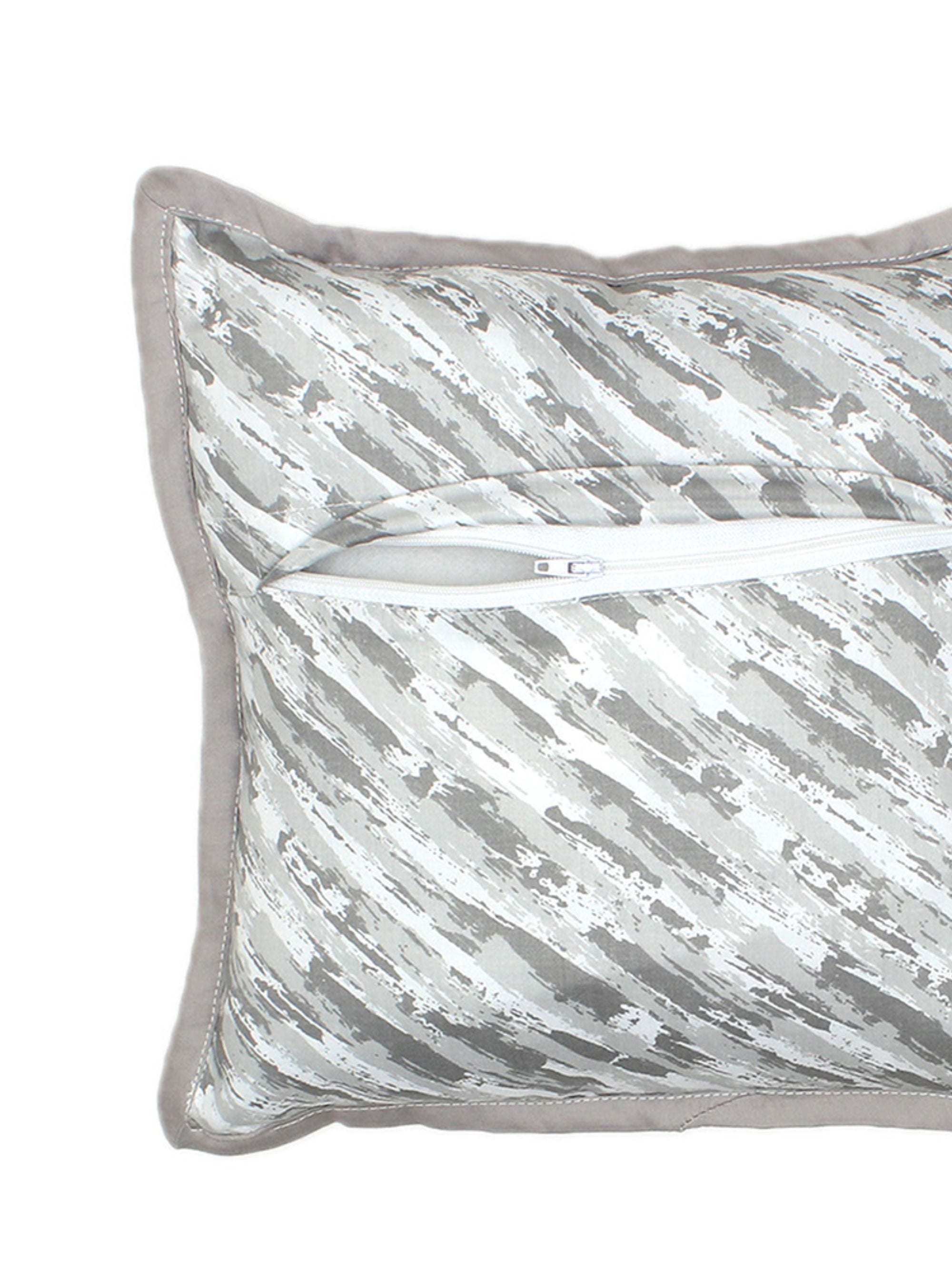 Tulika Cushion Cover (Grey)
