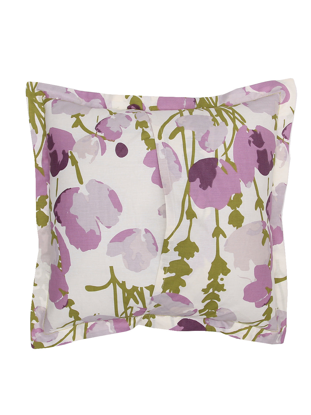 Himalayan Poppies Cushion Cover (Purple)