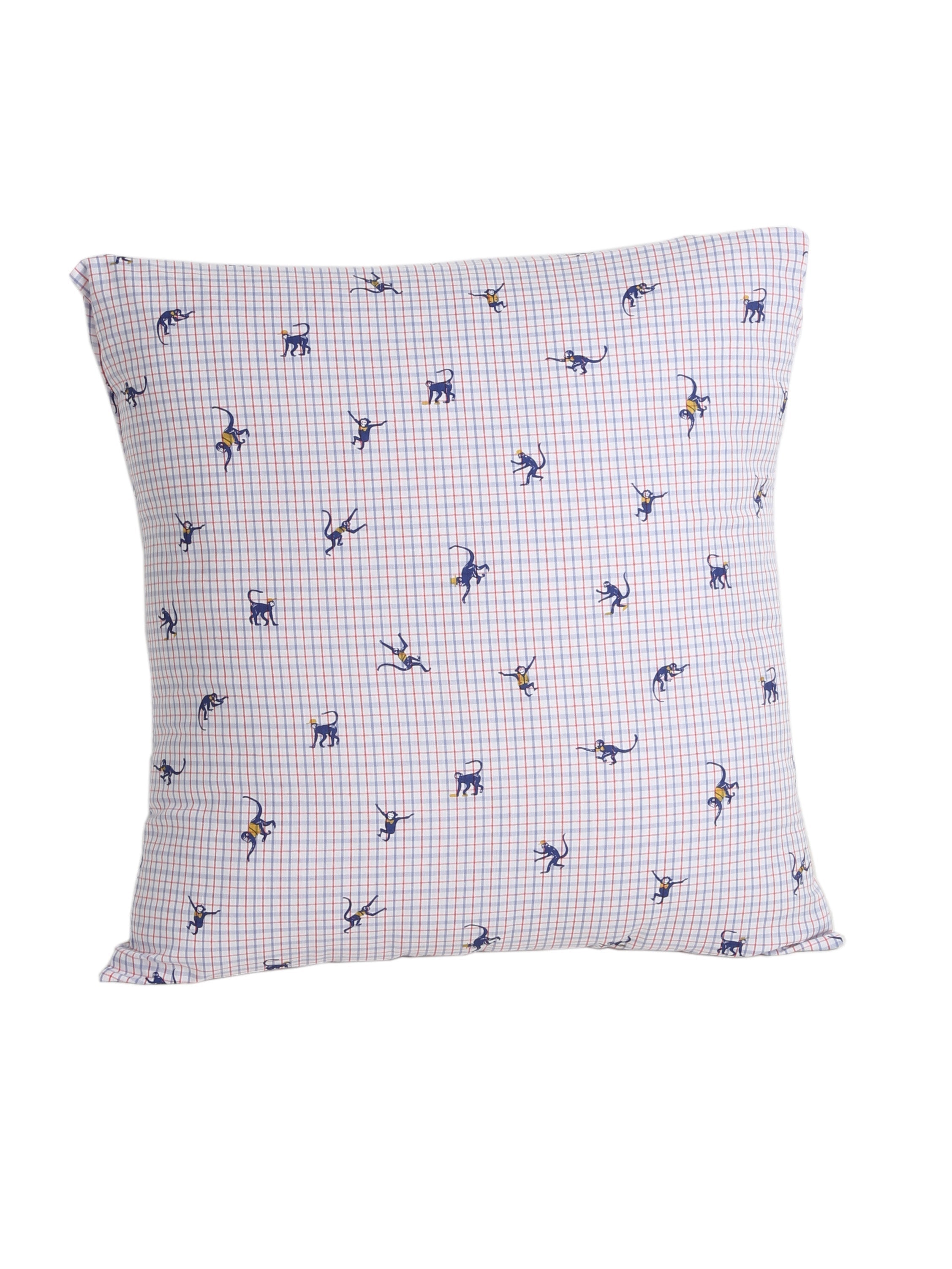 Kahaniya Cushion Cover (Red)