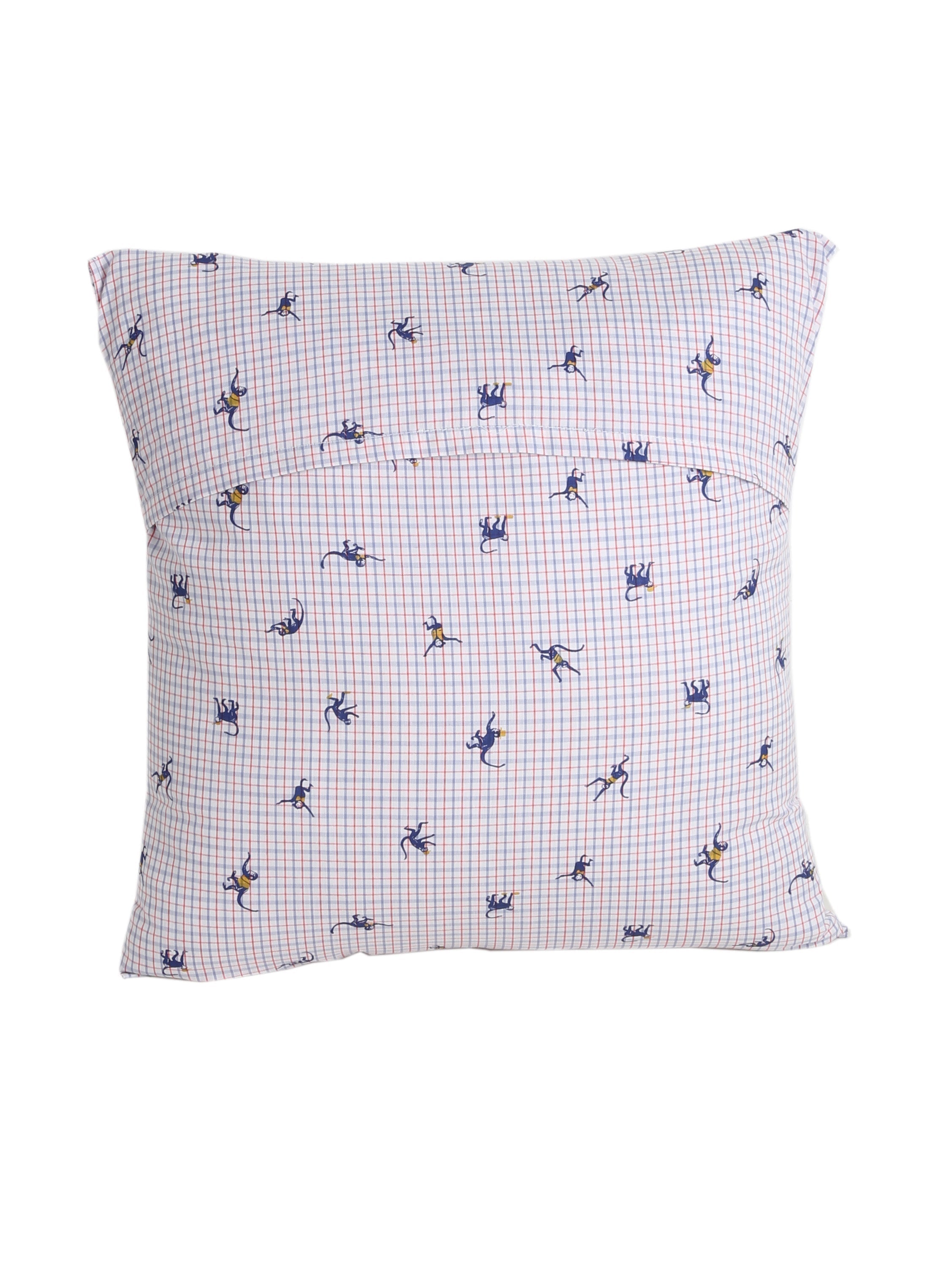 Kahaniya Cushion Cover (Red)