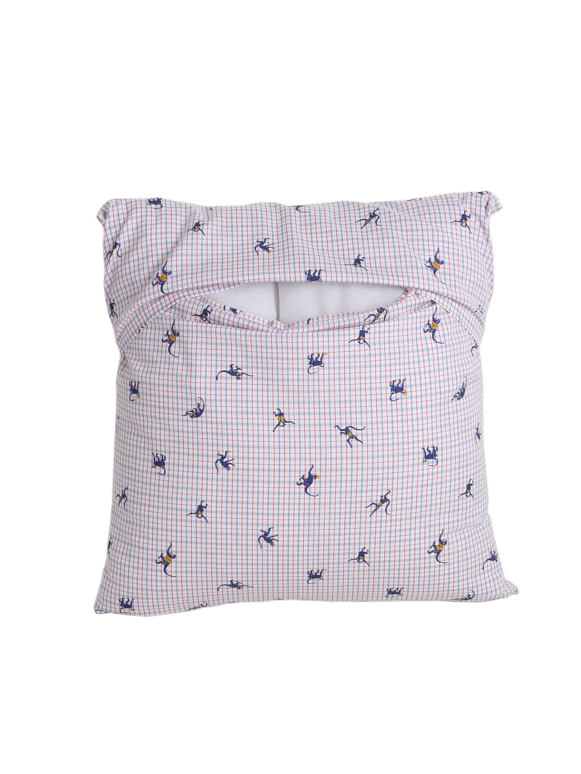 Kahaniya Cushion Cover (Red)